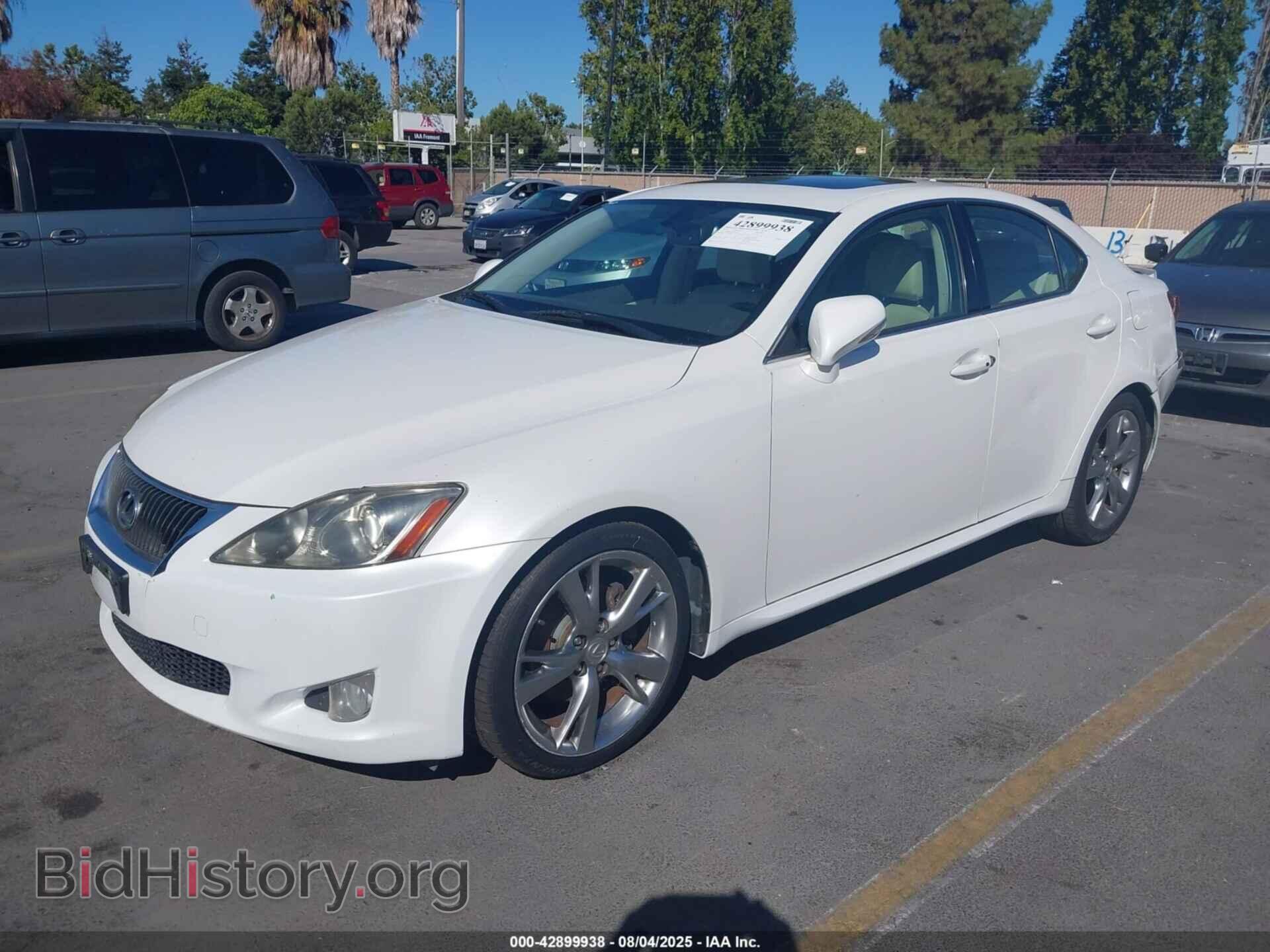 2010 LEXUS IS 250 - VIN: JTHBF5C27A5115974 - Фото 2