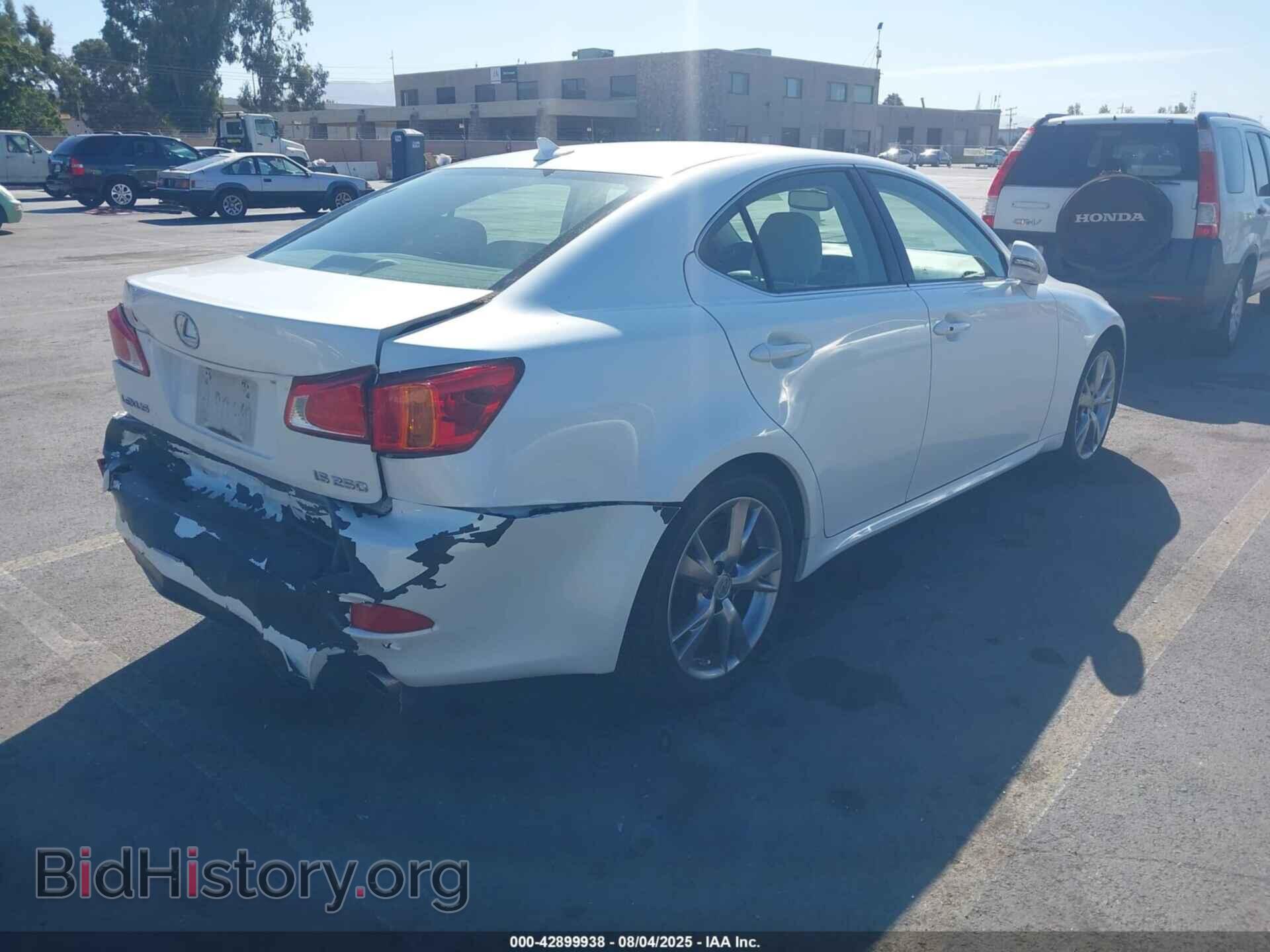 2010 LEXUS IS 250 - VIN: JTHBF5C27A5115974 - Фото 4