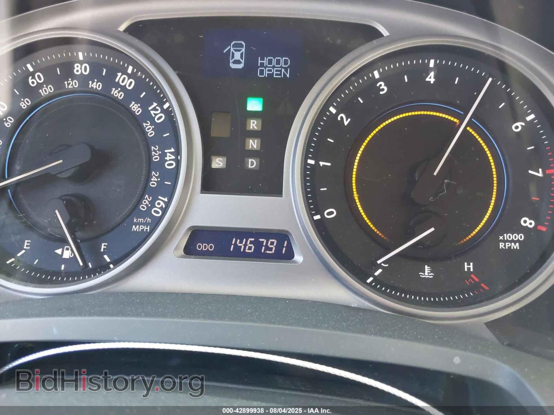 2010 LEXUS IS 250 - VIN: JTHBF5C27A5115974 - Фото 7