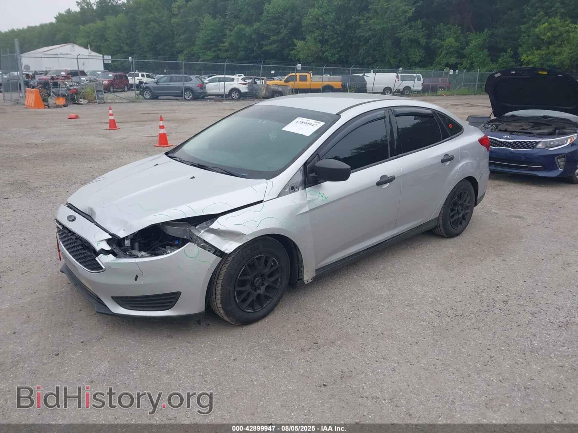 2016 FORD FOCUS - VIN: 1FADP3E26GL323959 - Фото 2