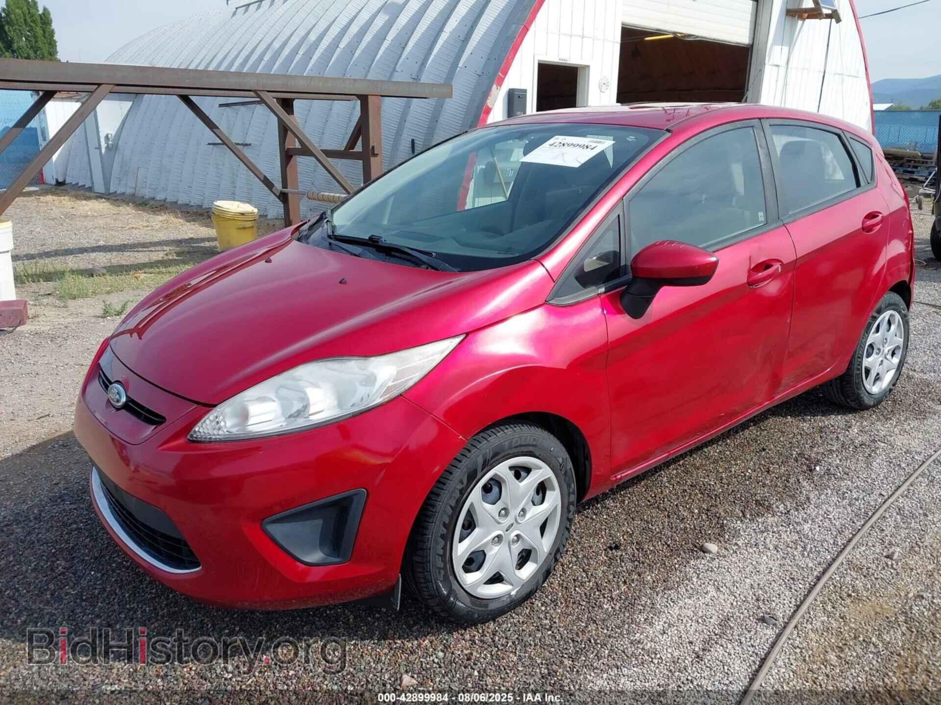 2011 FORD FIESTA - VIN: 3FADP4EJ6BM185988 - Фото 2