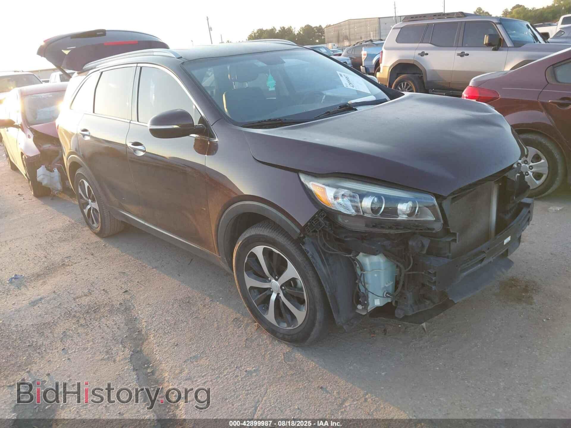 Photo 5XYPH4A14GG049955 - KIA SORENTO 2016