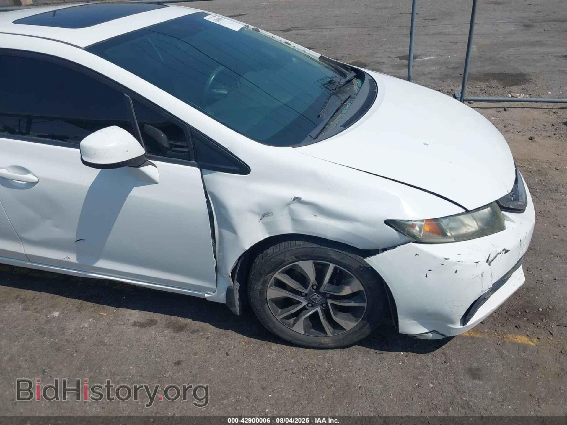 2013 HONDA CIVIC - VIN: 19XFB2F85DE207932 - Фото 6