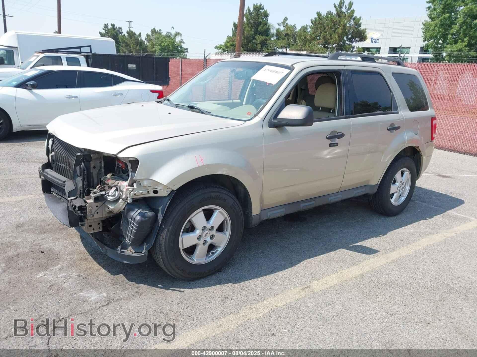 2012 FORD ESCAPE - VIN: 1FMCU0D74CKC41721 - Фото 2