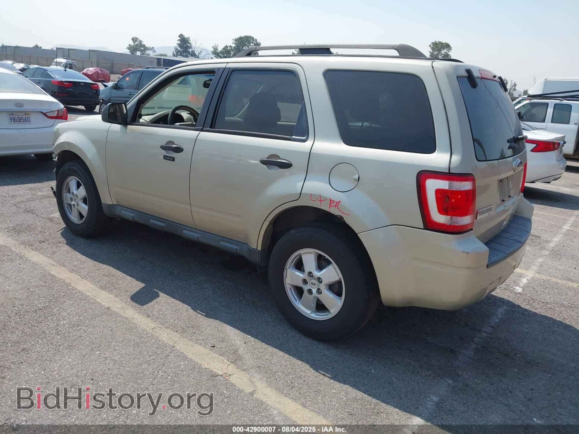2012 FORD ESCAPE - VIN: 1FMCU0D74CKC41721 - Фото 3