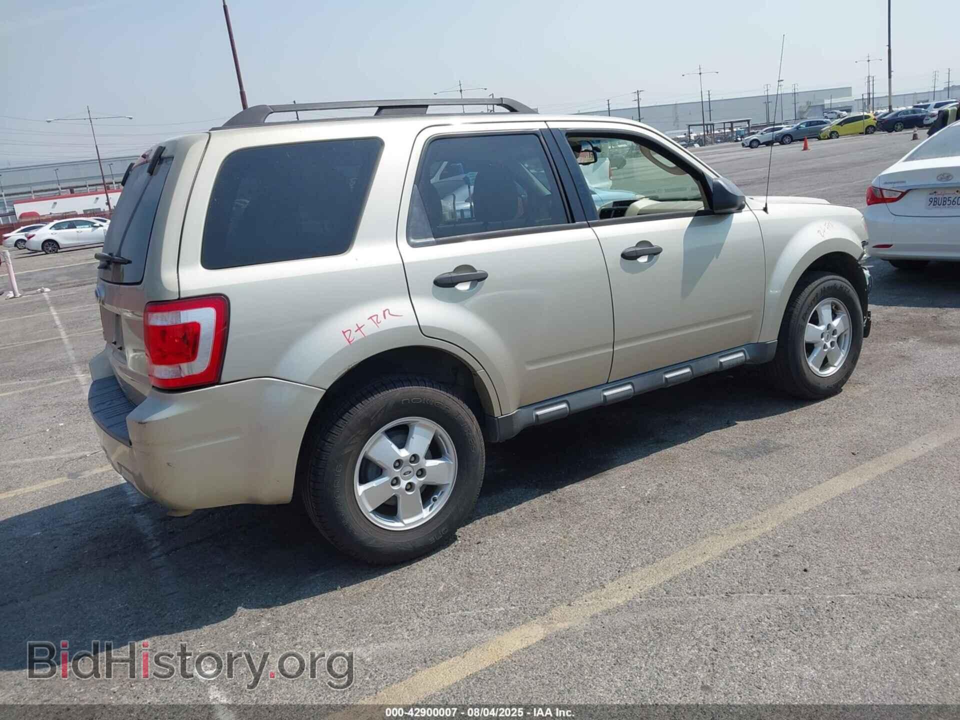 2012 FORD ESCAPE - VIN: 1FMCU0D74CKC41721 - Фото 4