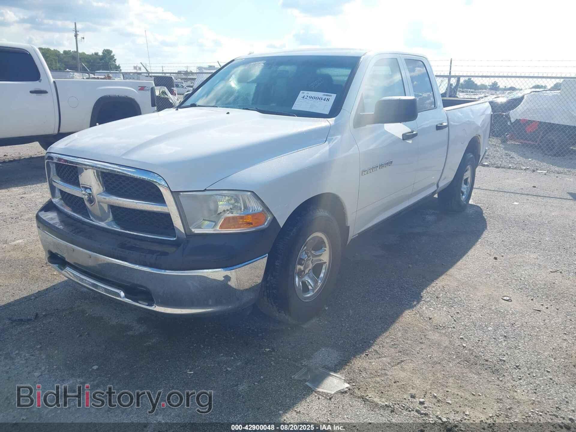 2011 RAM RAM 1500 - VIN: 1D7RB1GP2BS683049 - Фото 2