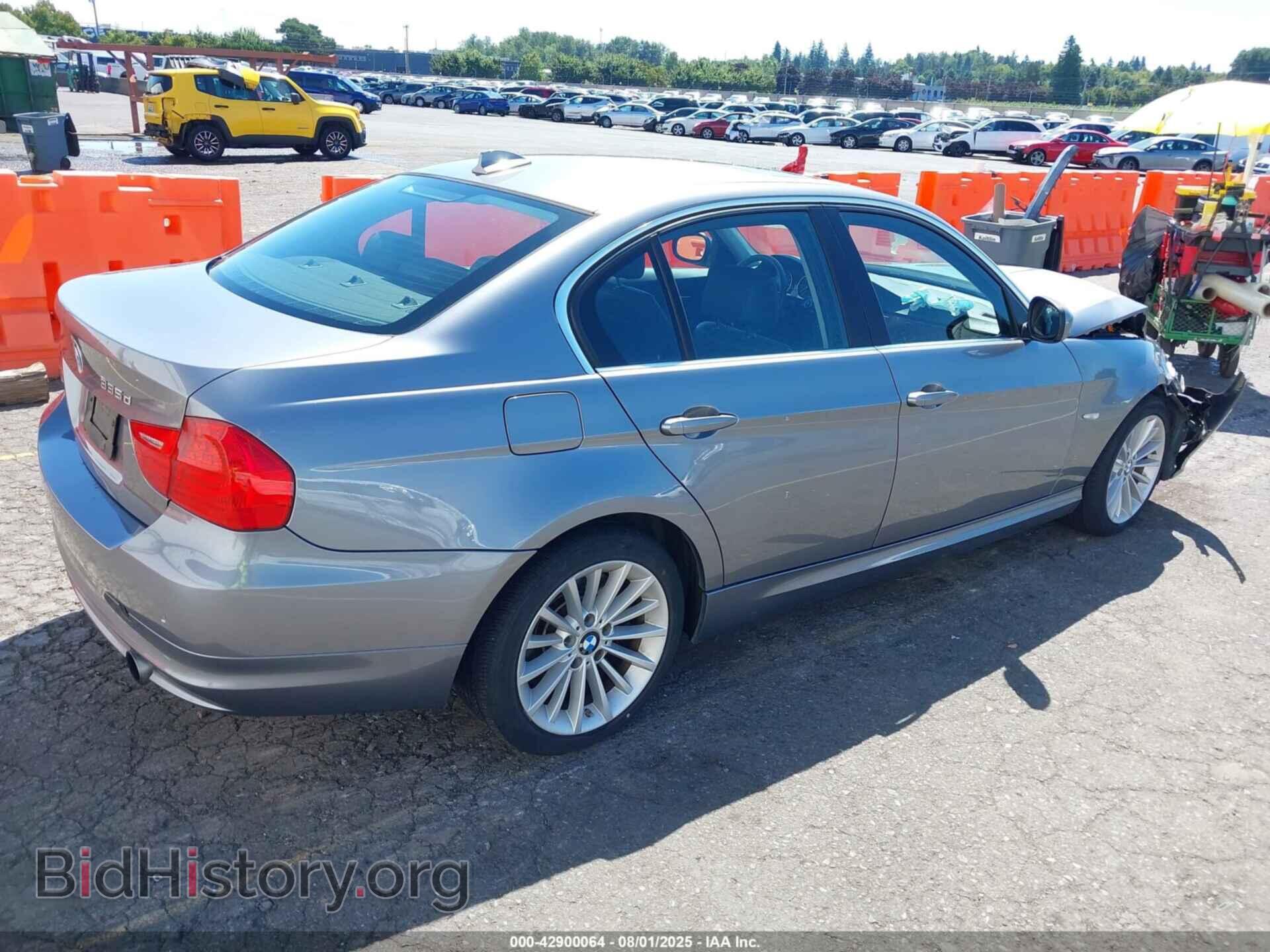 2011 BMW 335D - VIN: WBAPN7C50BF184840 - Фото 4