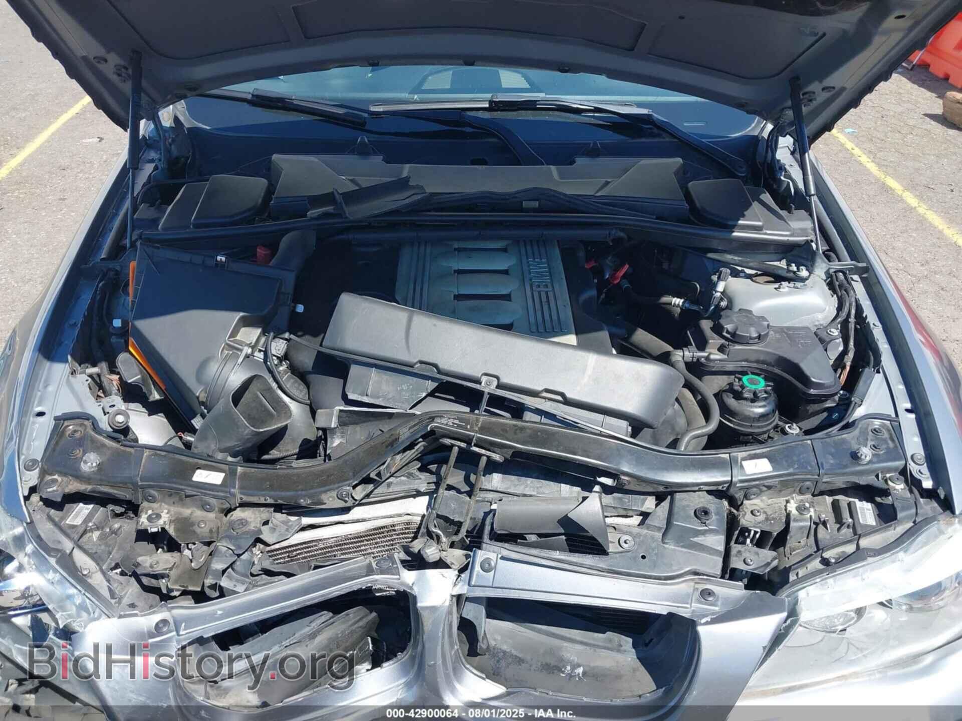 2011 BMW 335D - VIN: WBAPN7C50BF184840 - Фото 10