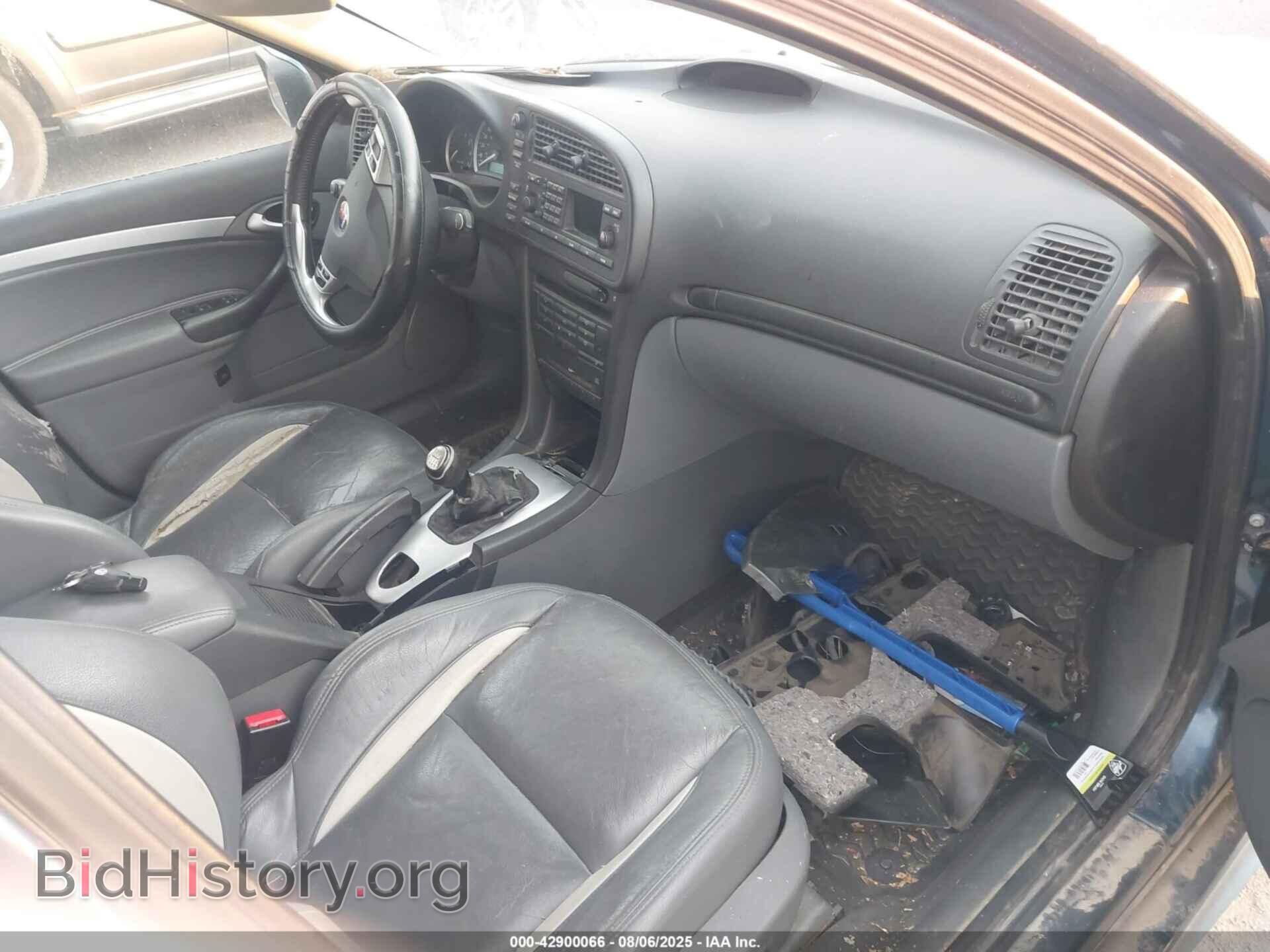 2006 SAAB 9-3 - VIN: YS3FH46U061128643 - Фото 5