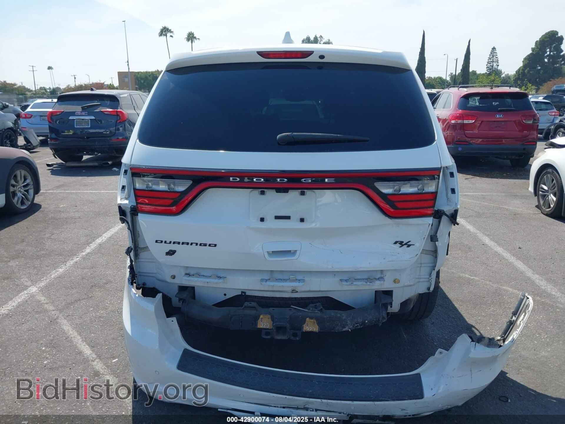 2018 DODGE DURANGO - VIN: 1C4SDJCT5JC462675 - Фото 17
