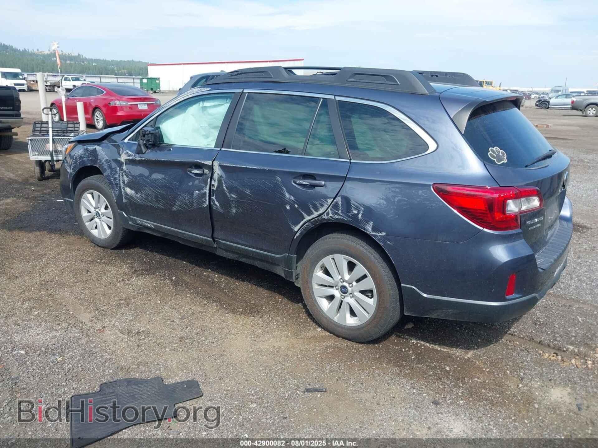 2017 SUBARU OUTBACK - VIN: 4S4BSAAC4H3382573 - Фото 3