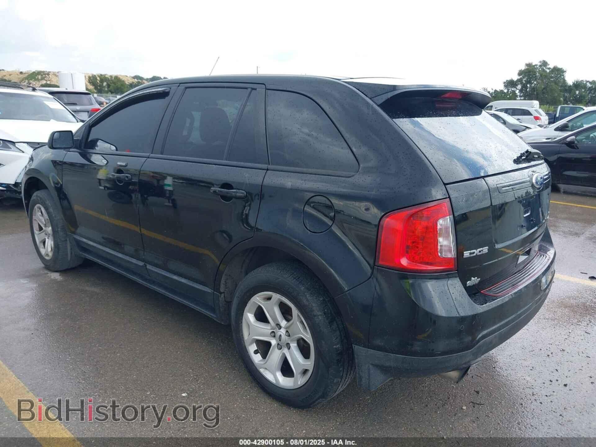 2012 FORD EDGE - VIN: 2FMDK3J95CBA02660 - Photo 3