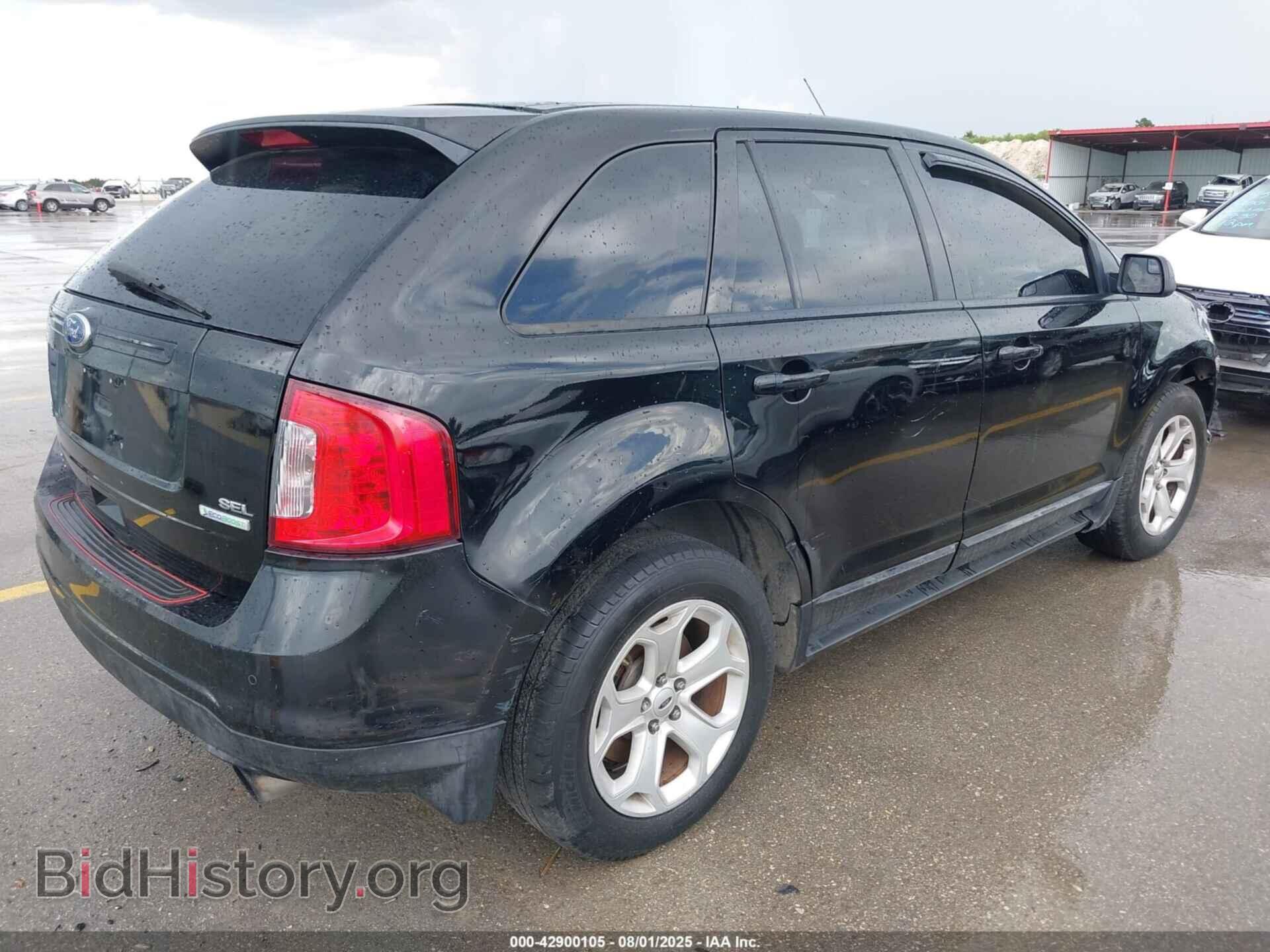 2012 FORD EDGE - VIN: 2FMDK3J95CBA02660 - Photo 4