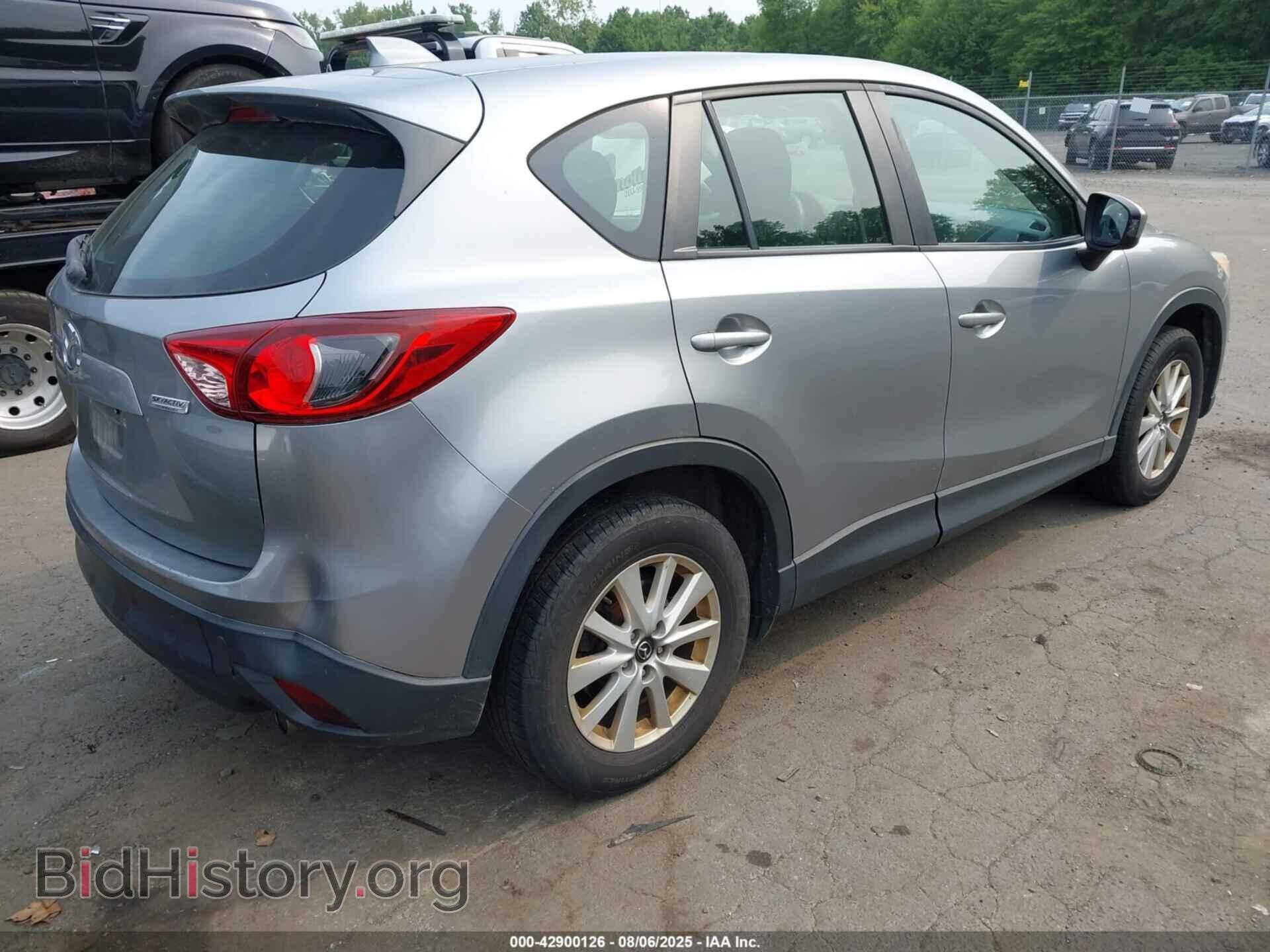 2014 MAZDA CX-5 - VIN: JM3KE4BE3E0377916 - Фото 4