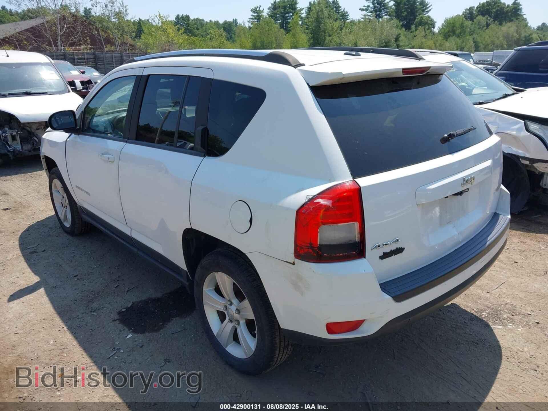 2012 JEEP COMPASS - VIN: 1C4NJDEB0CD638055 - Photo 3