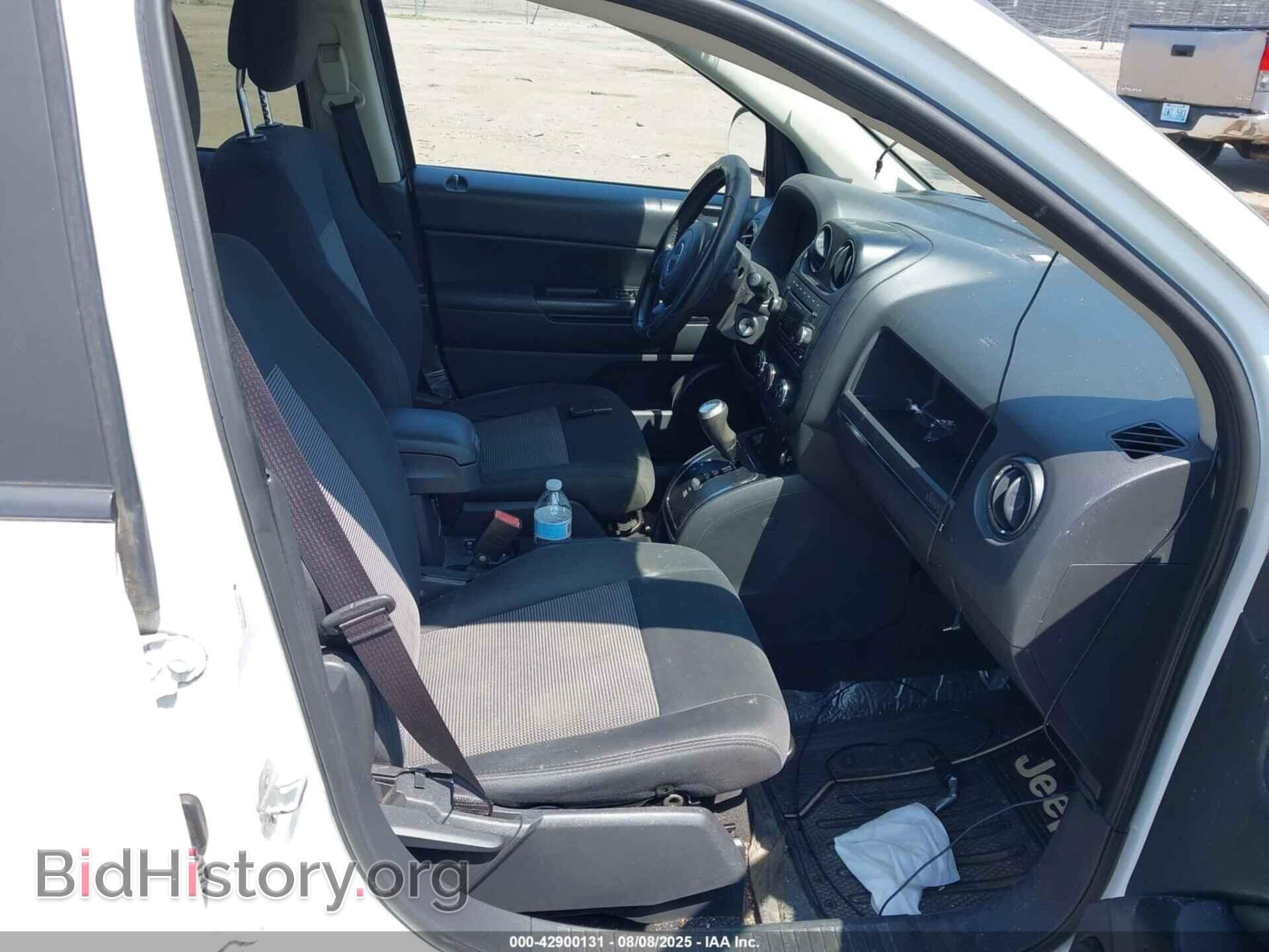 2012 JEEP COMPASS - VIN: 1C4NJDEB0CD638055 - Photo 5