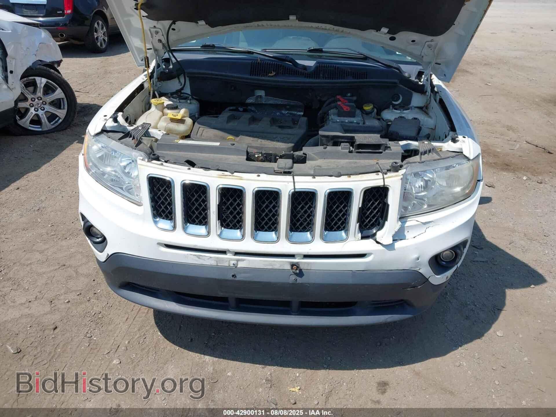 2012 JEEP COMPASS - VIN: 1C4NJDEB0CD638055 - Photo 6