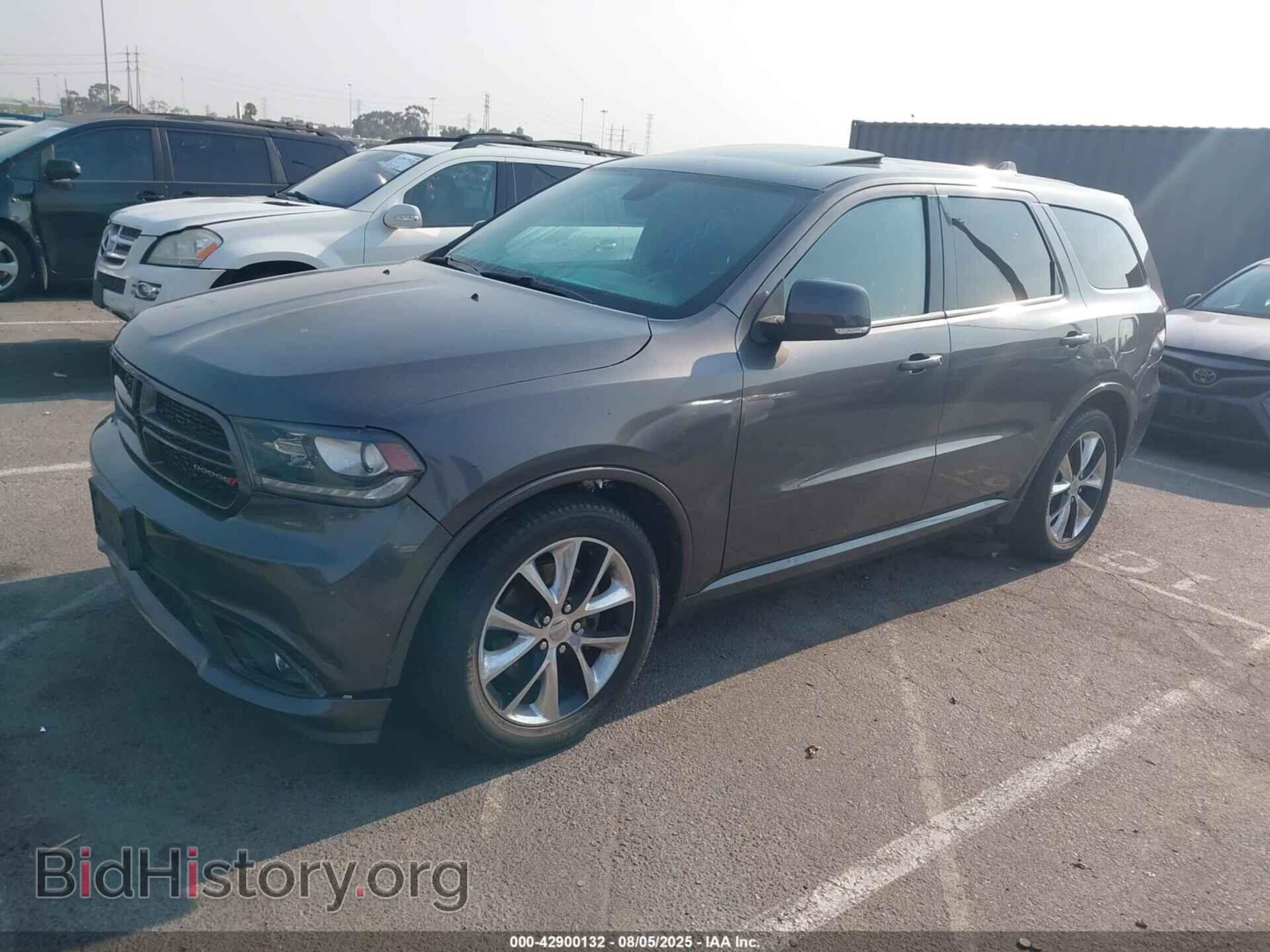2014 DODGE DURANGO - VIN: 1C4SDHCT1EC405517 - Фото 2