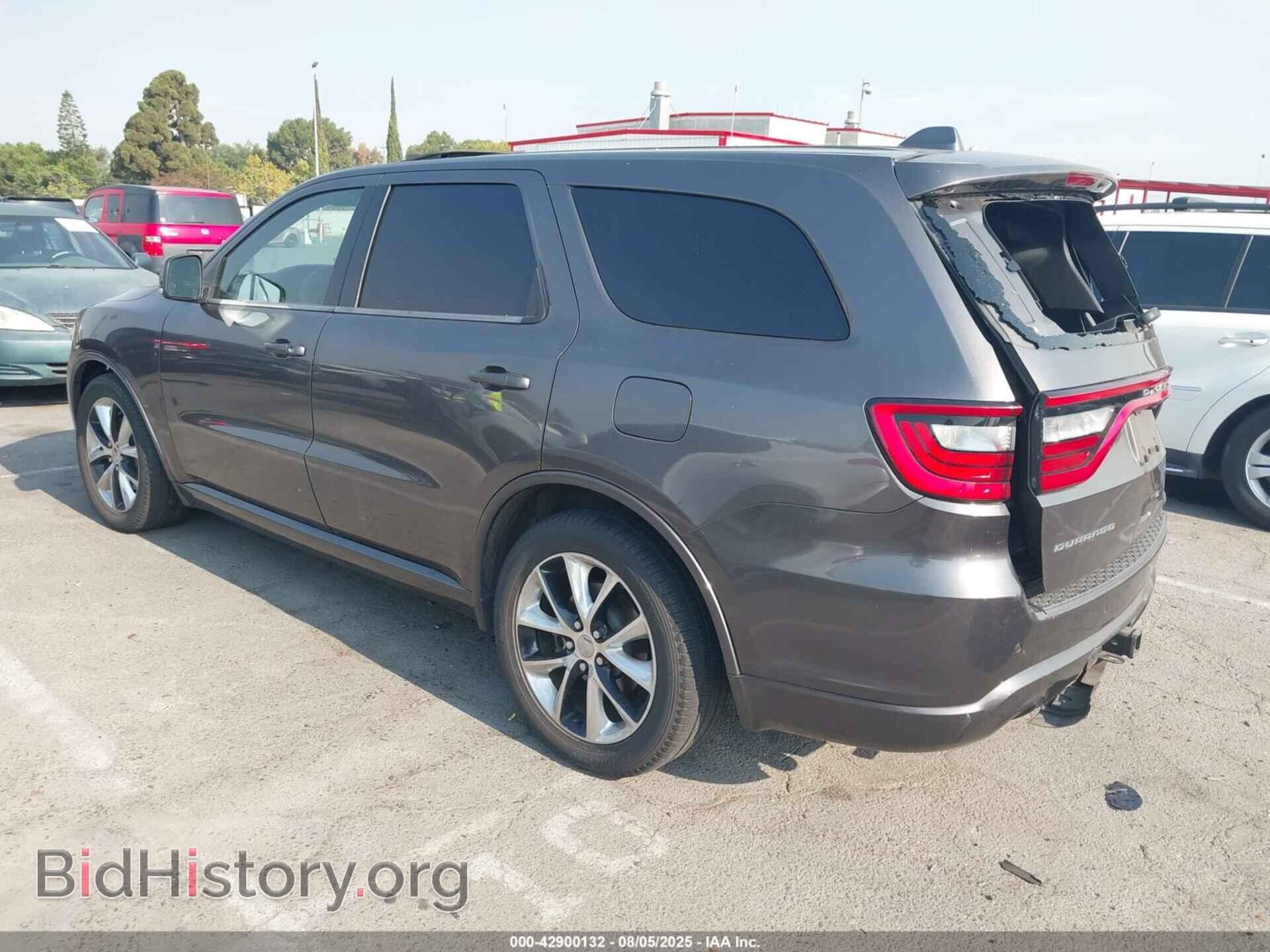 2014 DODGE DURANGO - VIN: 1C4SDHCT1EC405517 - Фото 3