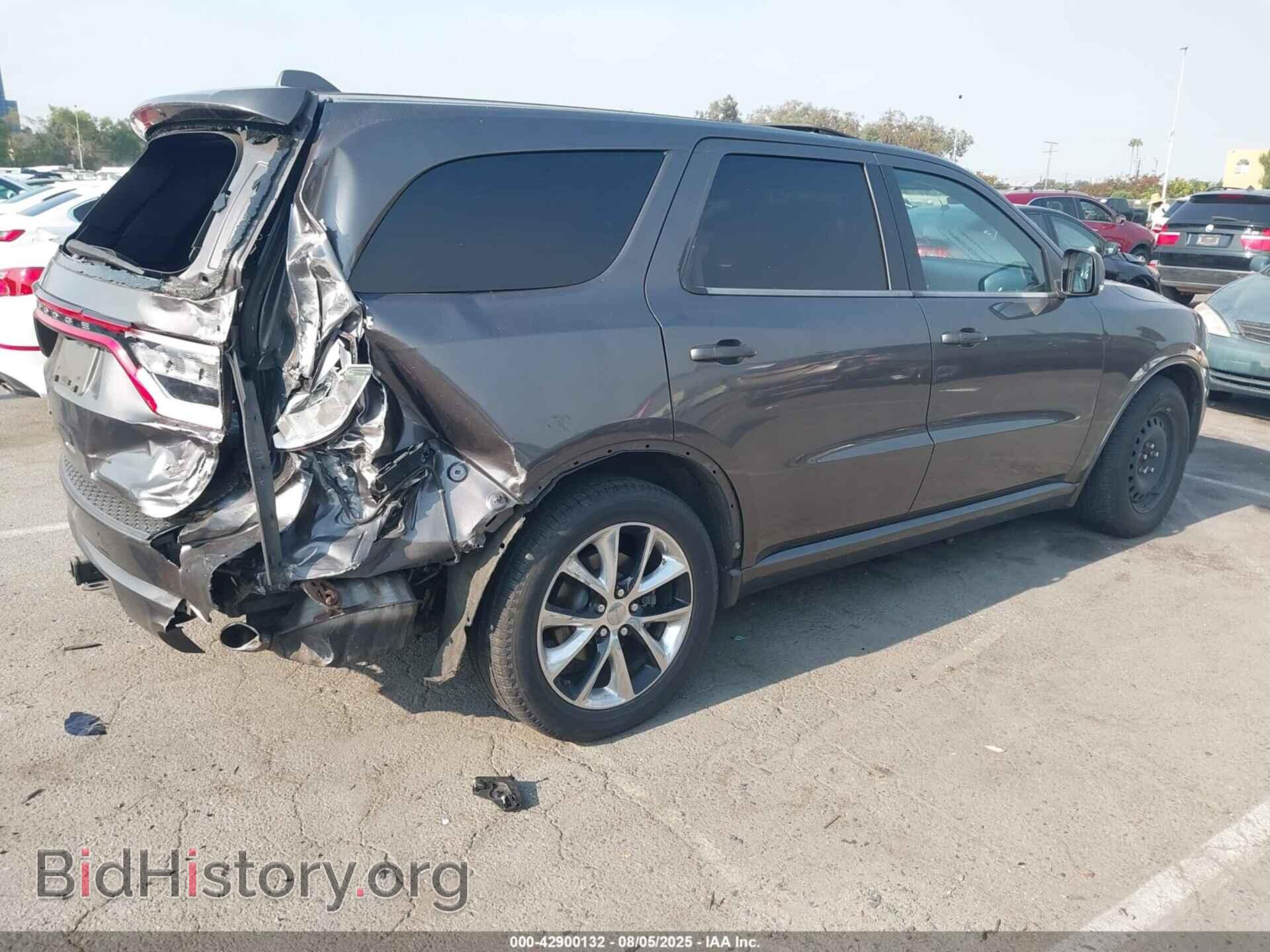 2014 DODGE DURANGO - VIN: 1C4SDHCT1EC405517 - Фото 4