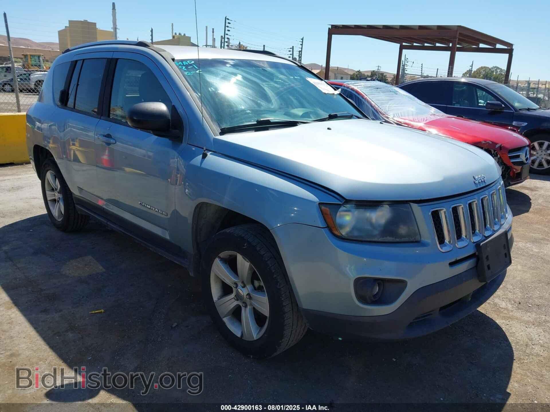 Photo 1C4NJCBB1ED587067 - JEEP COMPASS 2014