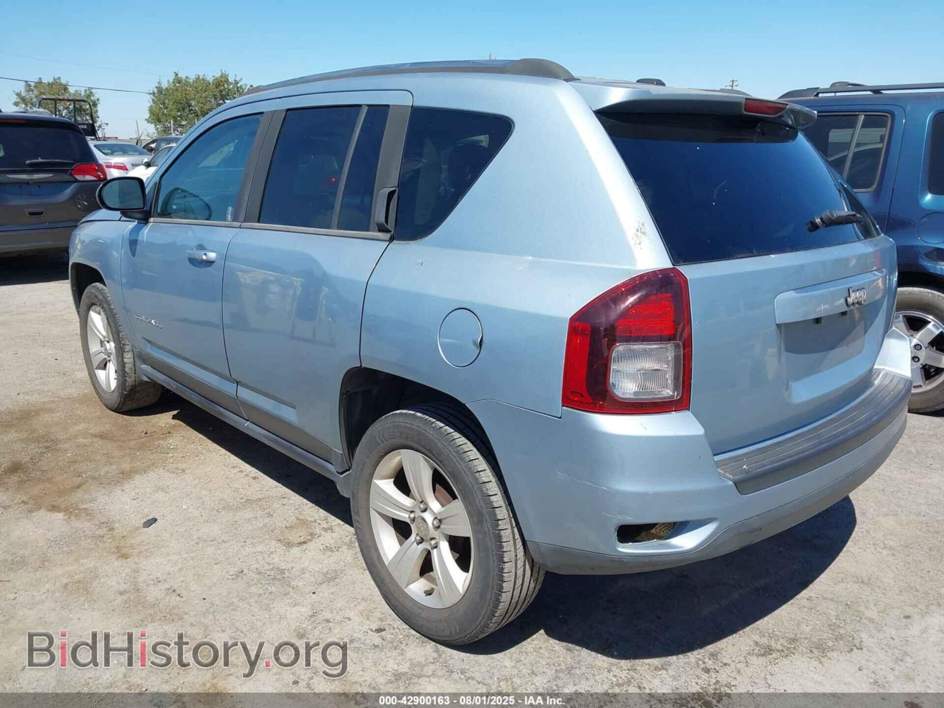 2014 JEEP COMPASS - VIN: 1C4NJCBB1ED587067 - Фото 3