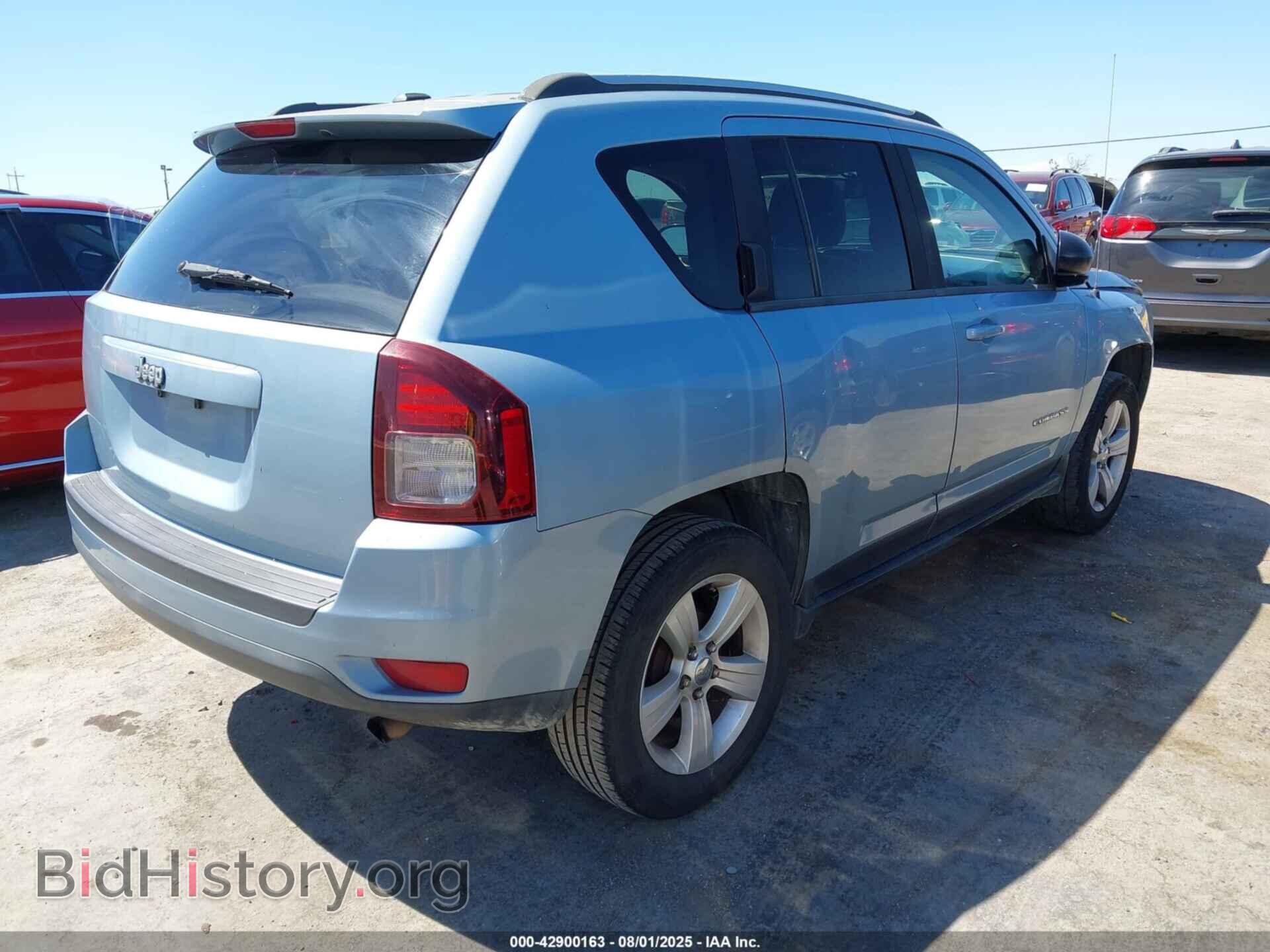 2014 JEEP COMPASS - VIN: 1C4NJCBB1ED587067 - Фото 4