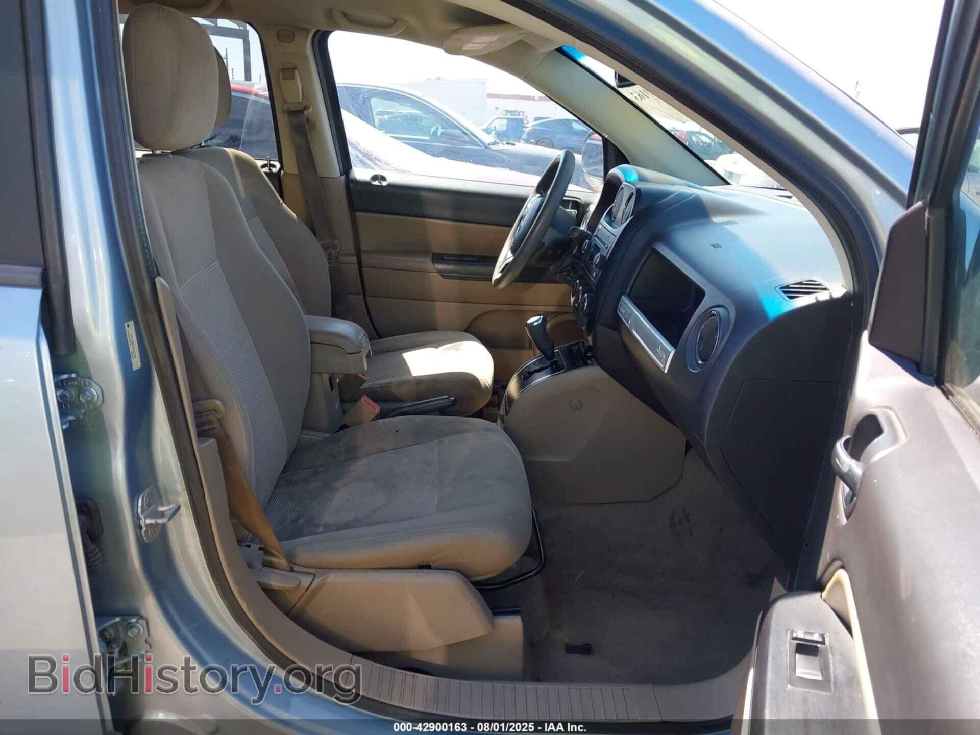 2014 JEEP COMPASS - VIN: 1C4NJCBB1ED587067 - Фото 5