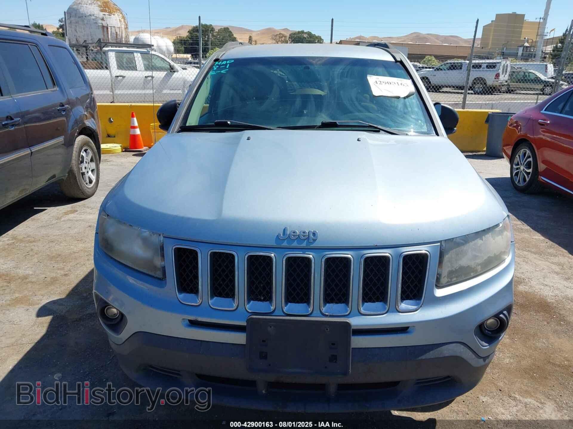 2014 JEEP COMPASS - VIN: 1C4NJCBB1ED587067 - Фото 6
