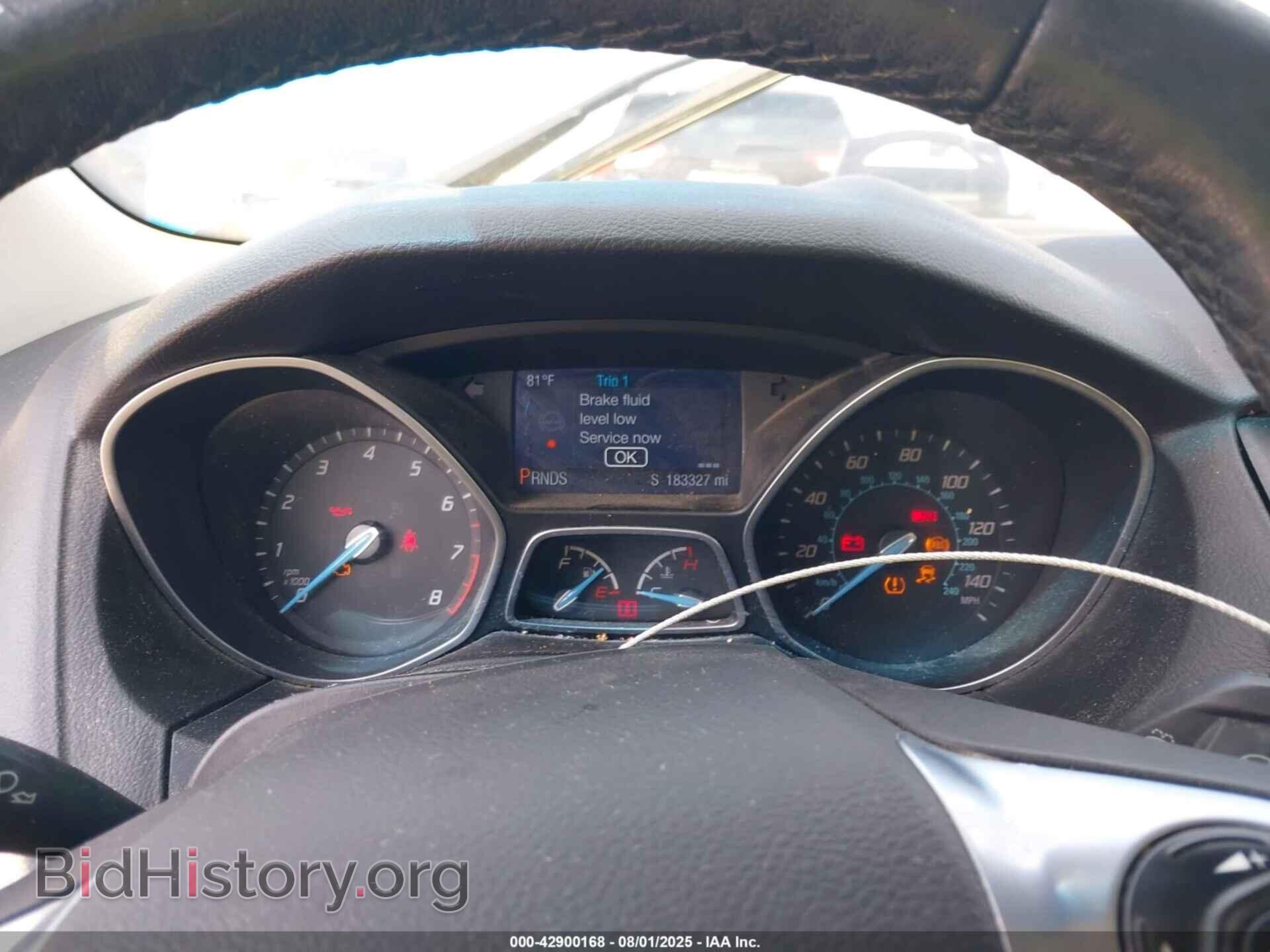 2014 FORD FOCUS - VIN: 1FADP3F25EL174519 - Фото 7
