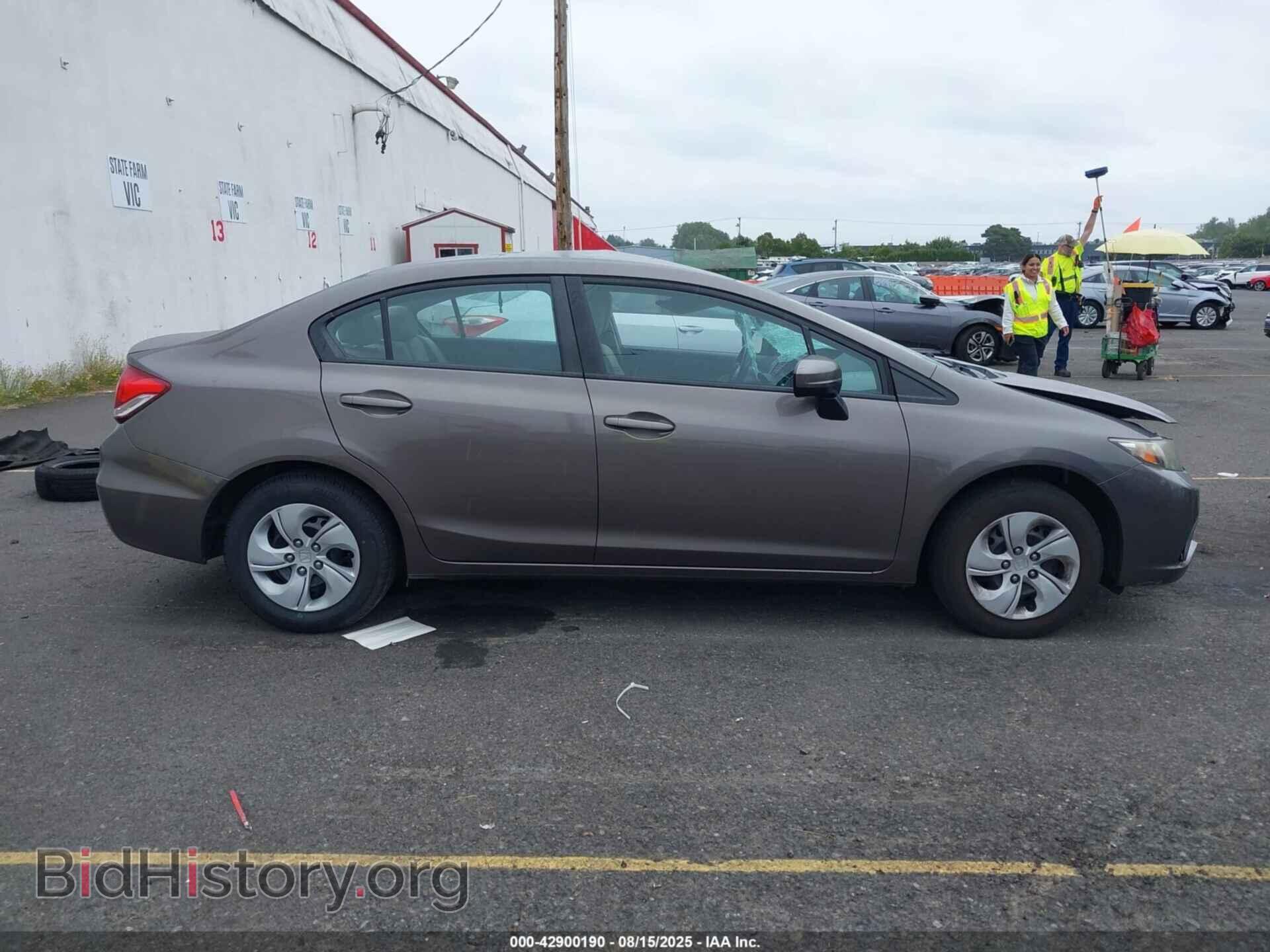 2014 HONDA CIVIC - VIN: 2HGFB2F5XEH506880 - Фото 14