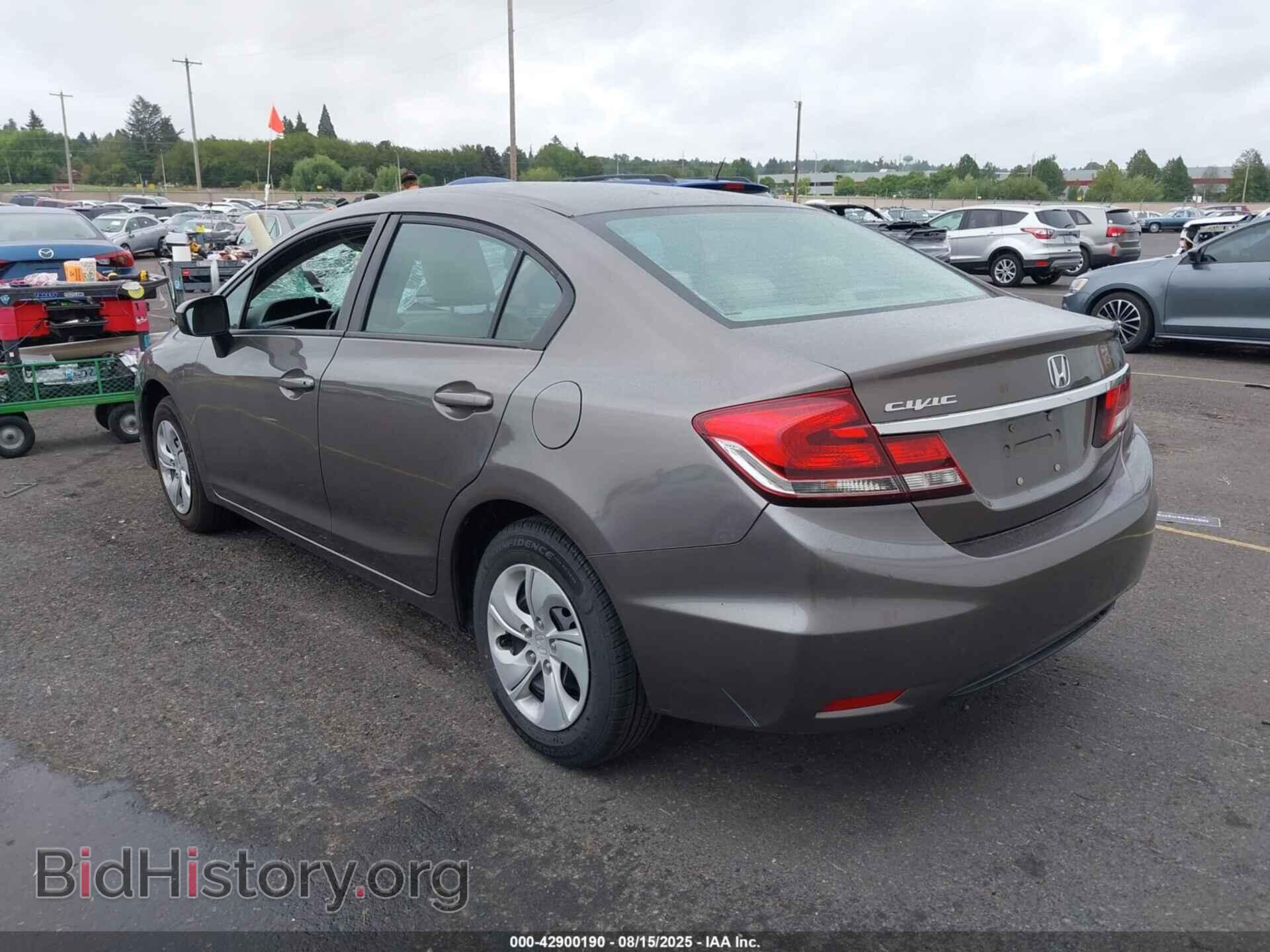 2014 HONDA CIVIC - VIN: 2HGFB2F5XEH506880 - Фото 3