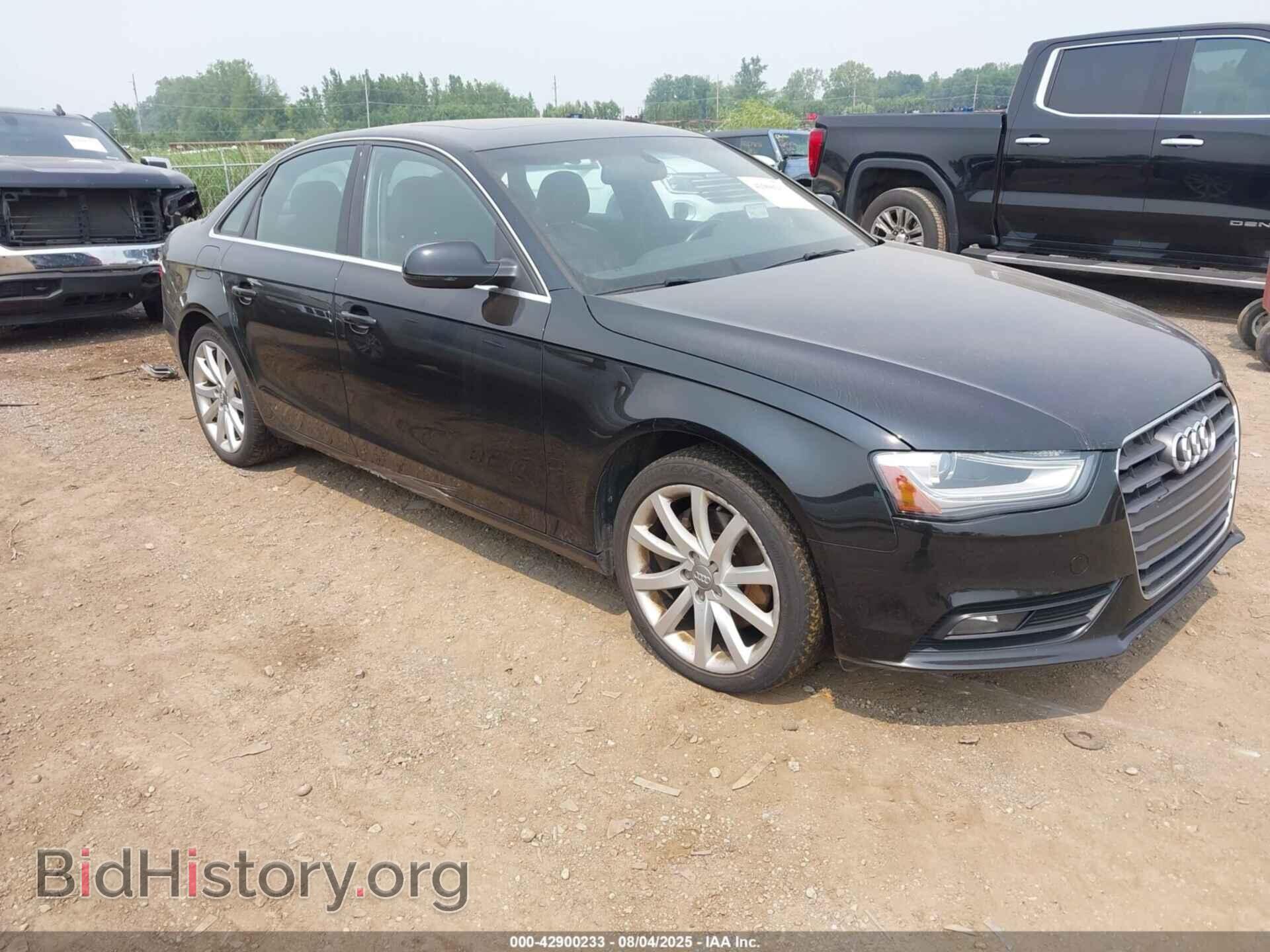 Photo WAUBFAFL7DN031816 - AUDI A4 2013