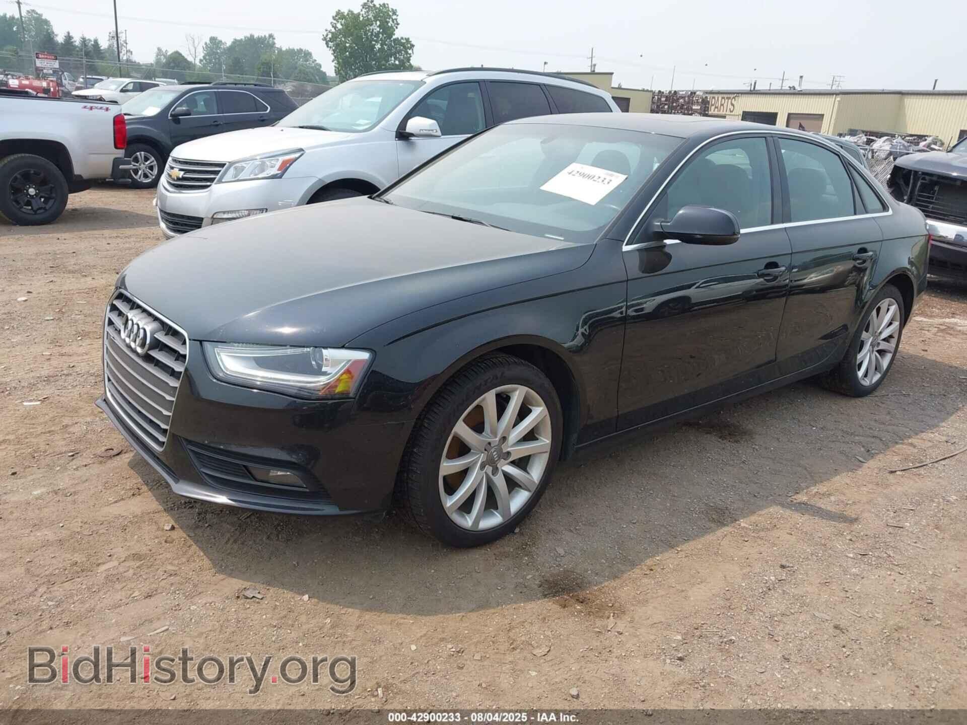 2013 AUDI A4 - VIN: WAUBFAFL7DN031816 - Photo 2