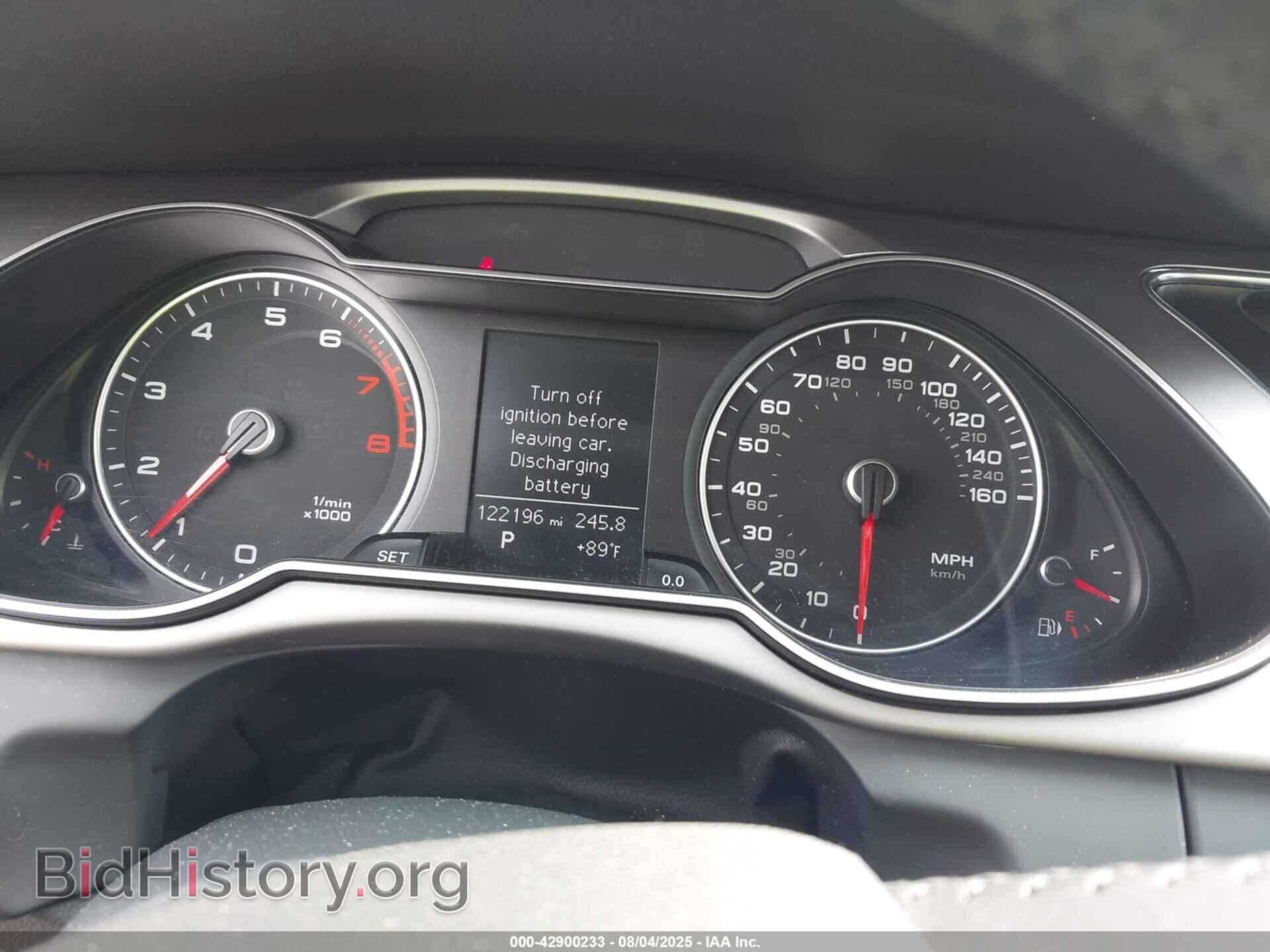 2013 AUDI A4 - VIN: WAUBFAFL7DN031816 - Photo 7