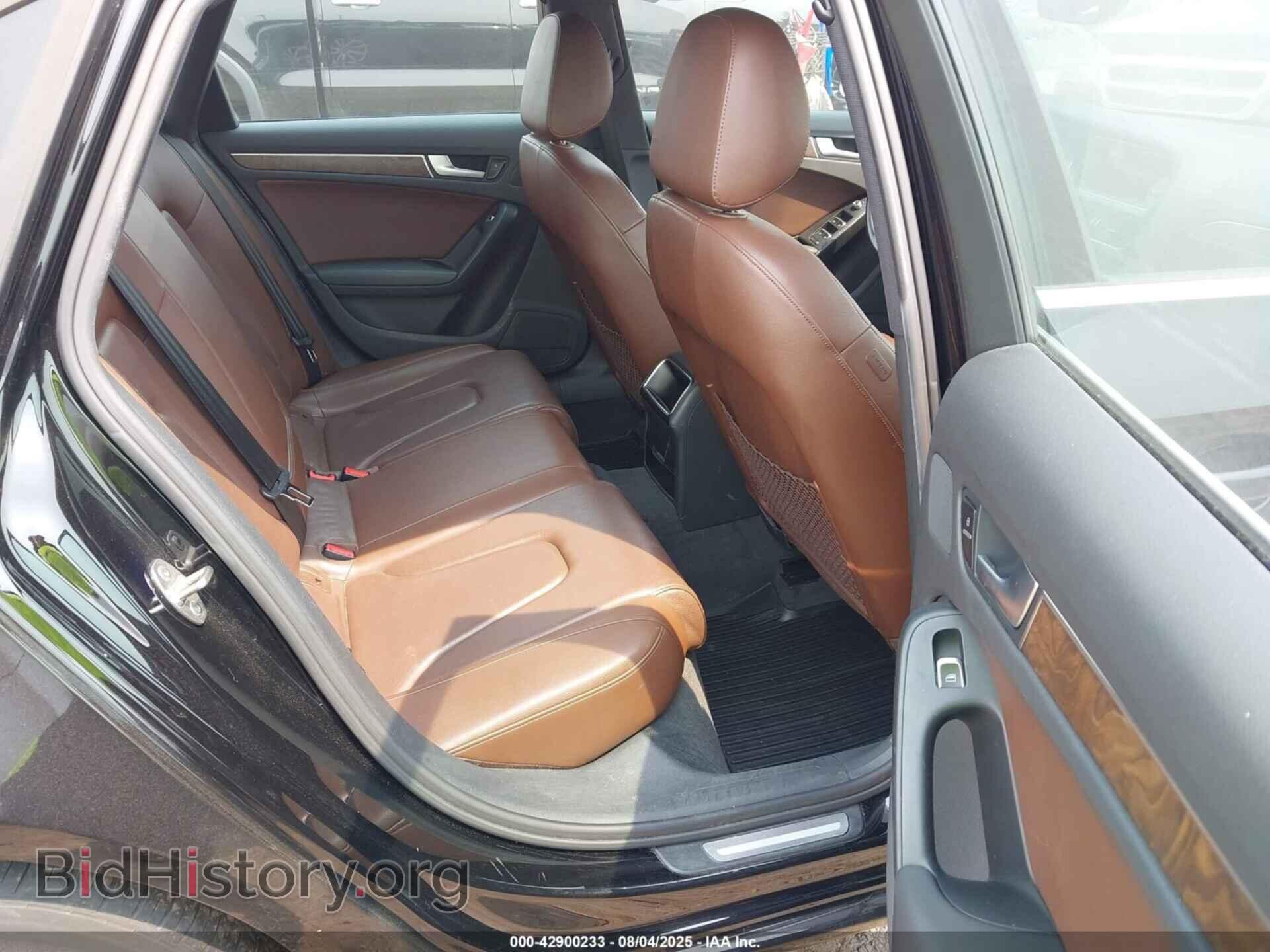 2013 AUDI A4 - VIN: WAUBFAFL7DN031816 - Photo 8