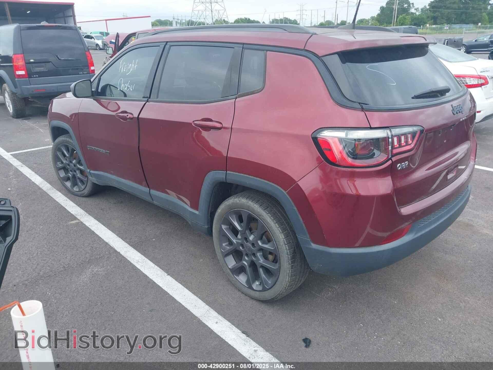 2021 JEEP COMPASS - VIN: 3C4NJCEBXMT571406 - Фото 3
