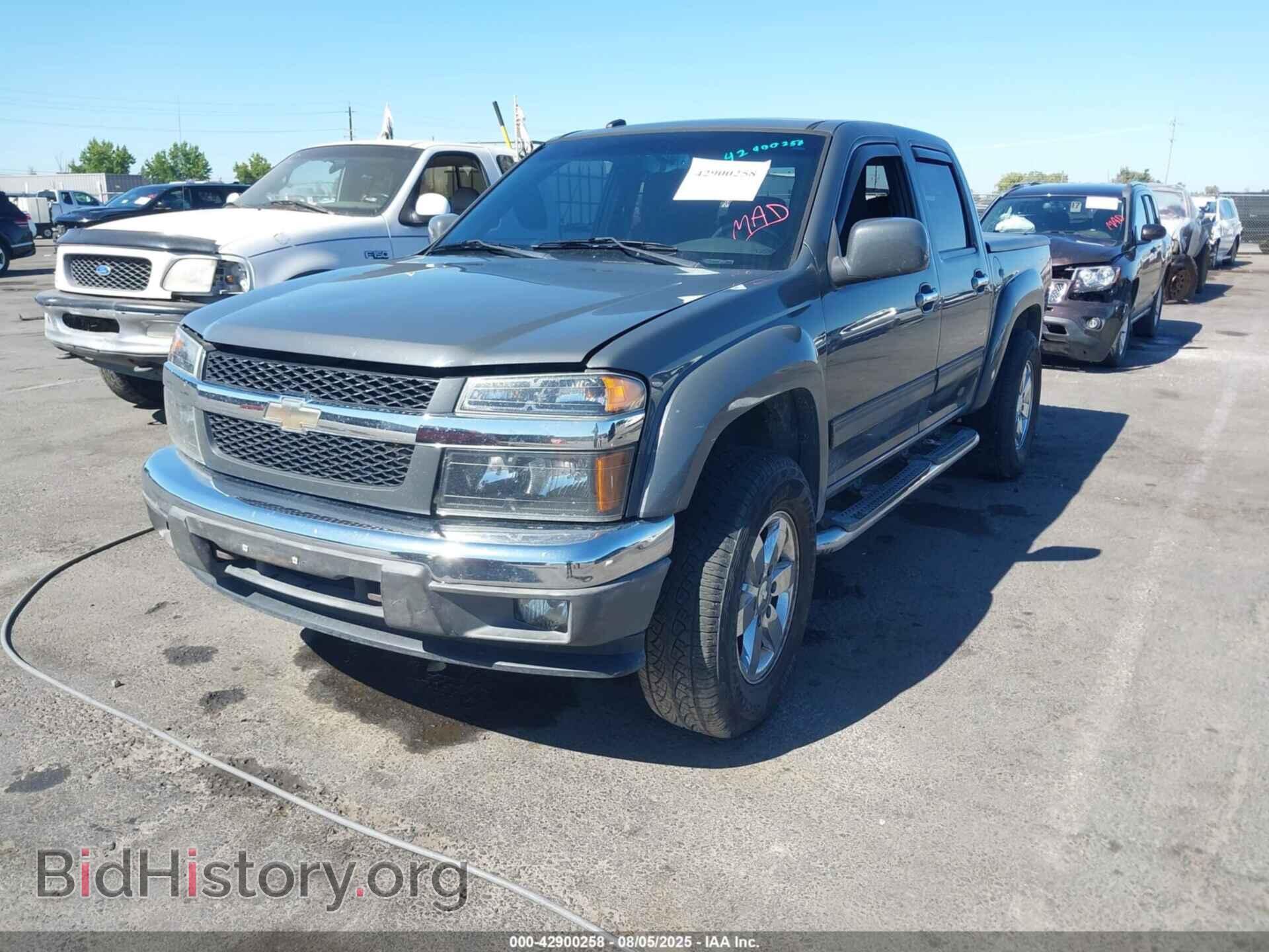 2012 CHEVROLET COLORADO - VIN: 1GCHTDFE5C8147652 - Фото 2