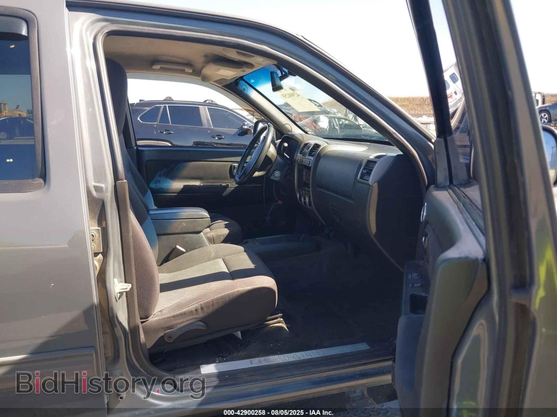 2012 CHEVROLET COLORADO - VIN: 1GCHTDFE5C8147652 - Фото 5
