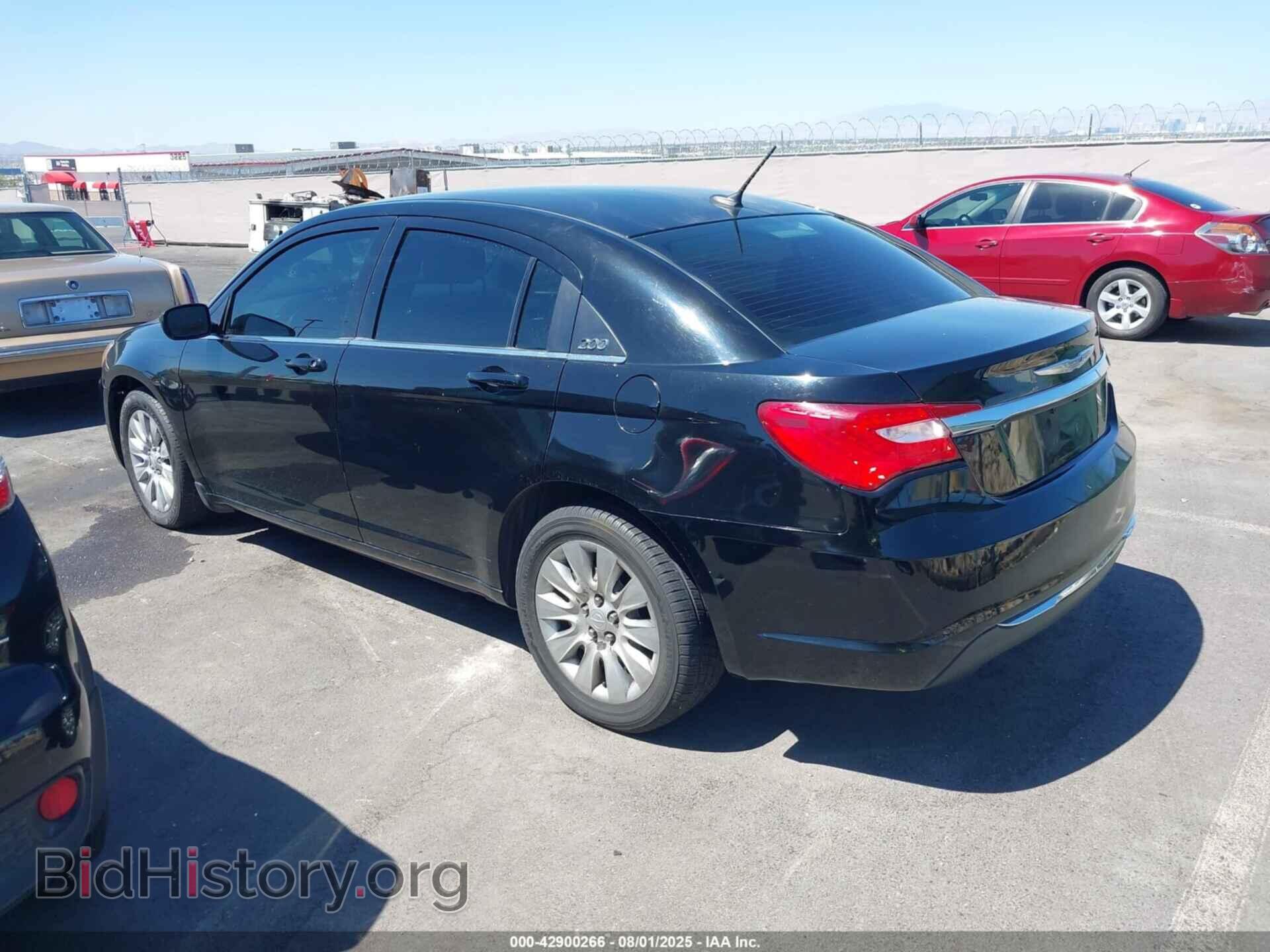 2014 CHRYSLER 200 - VIN: 1C3CCBAB8EN195196 - Фото 3