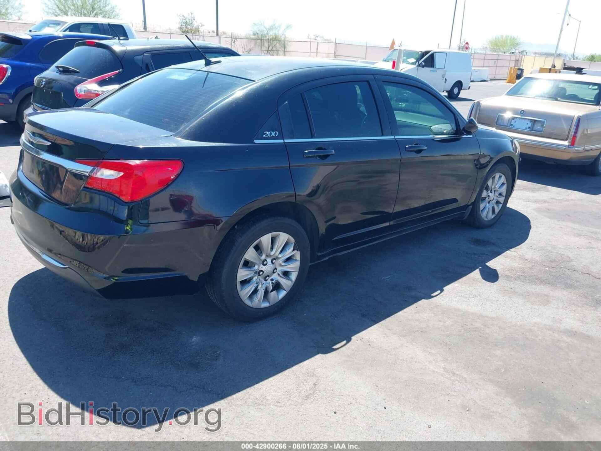 2014 CHRYSLER 200 - VIN: 1C3CCBAB8EN195196 - Фото 4