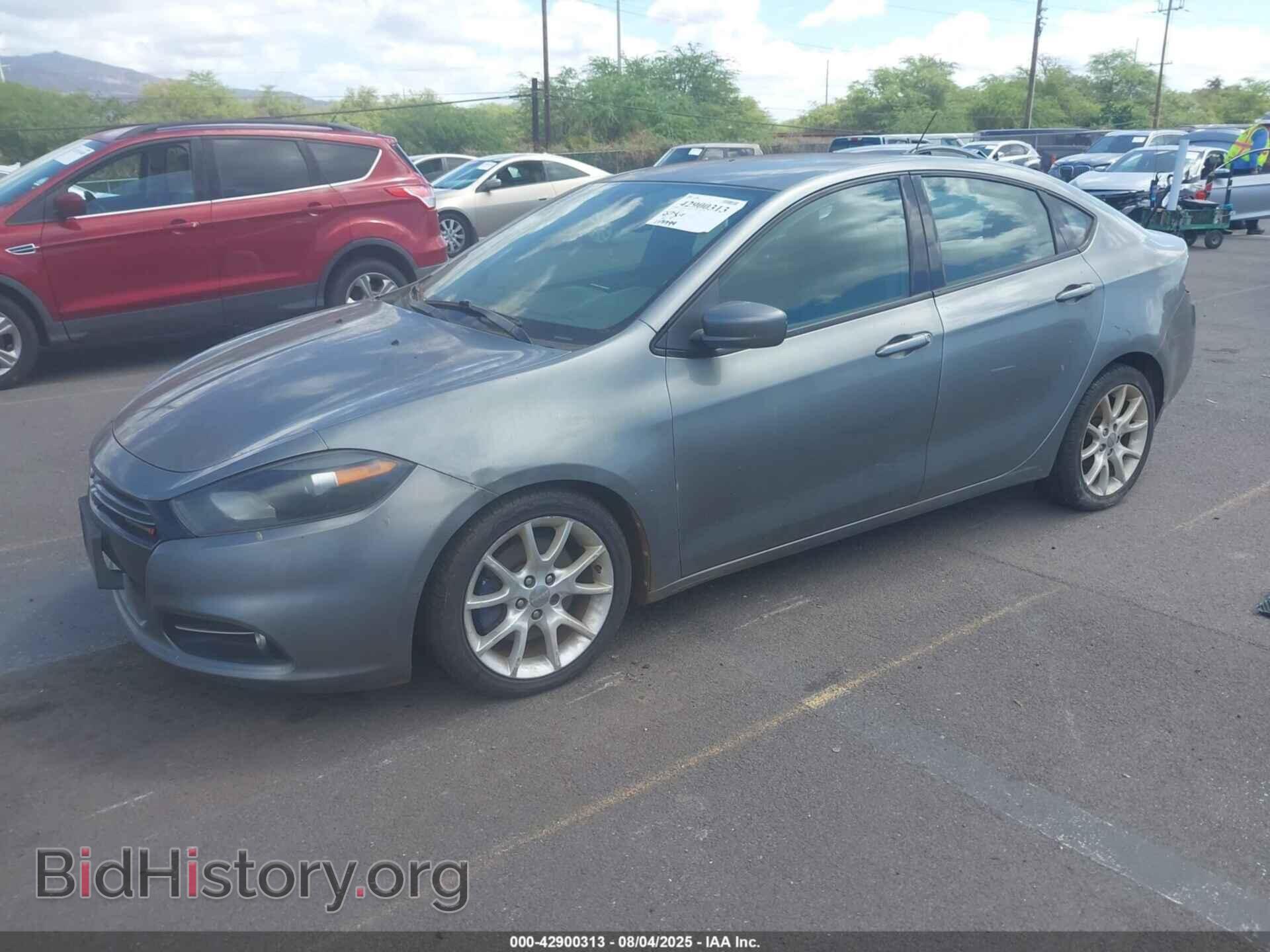 2013 DODGE DART - VIN: 1C3CDFBA3DD123224 - Фото 2