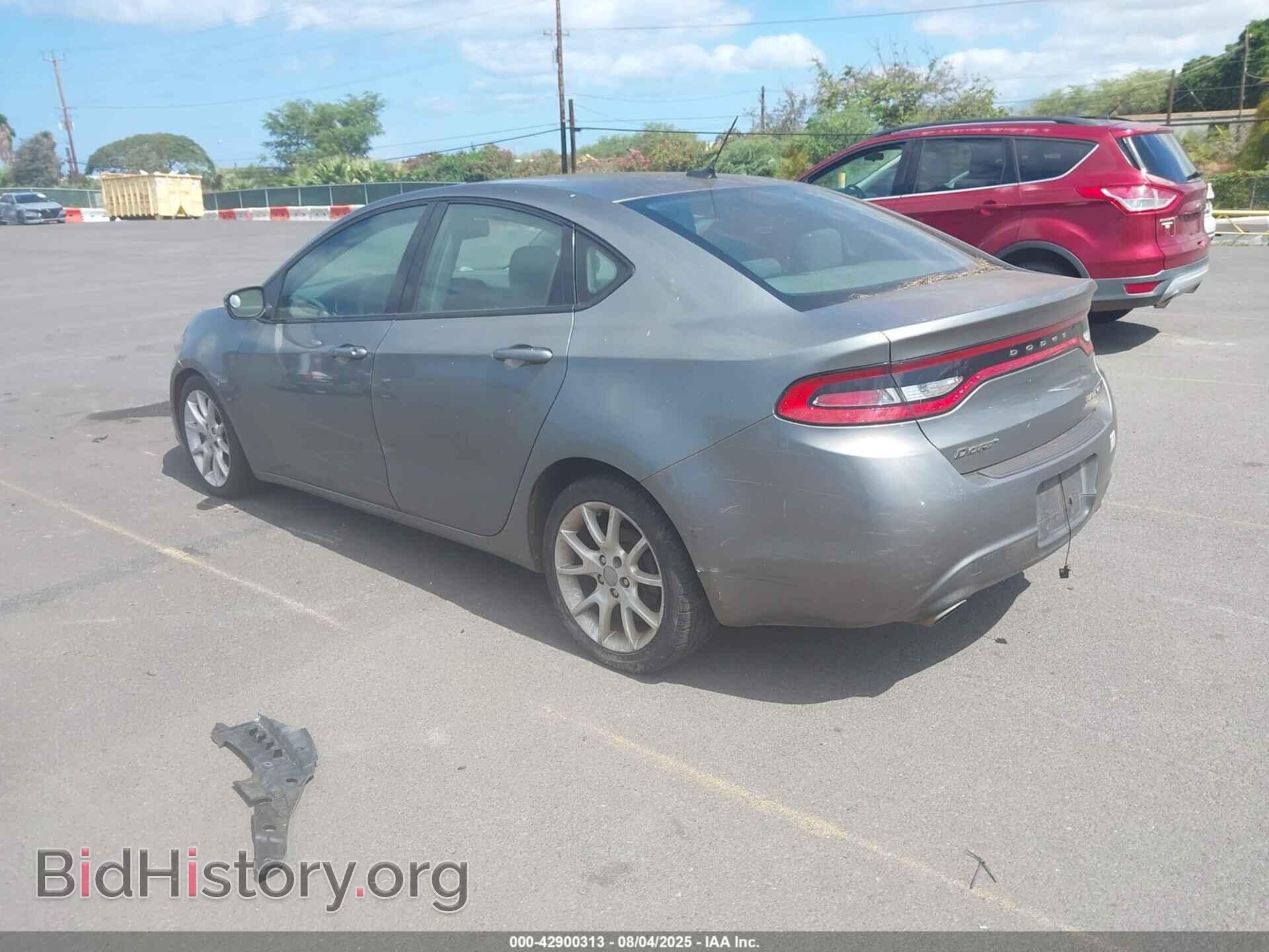2013 DODGE DART - VIN: 1C3CDFBA3DD123224 - Фото 3