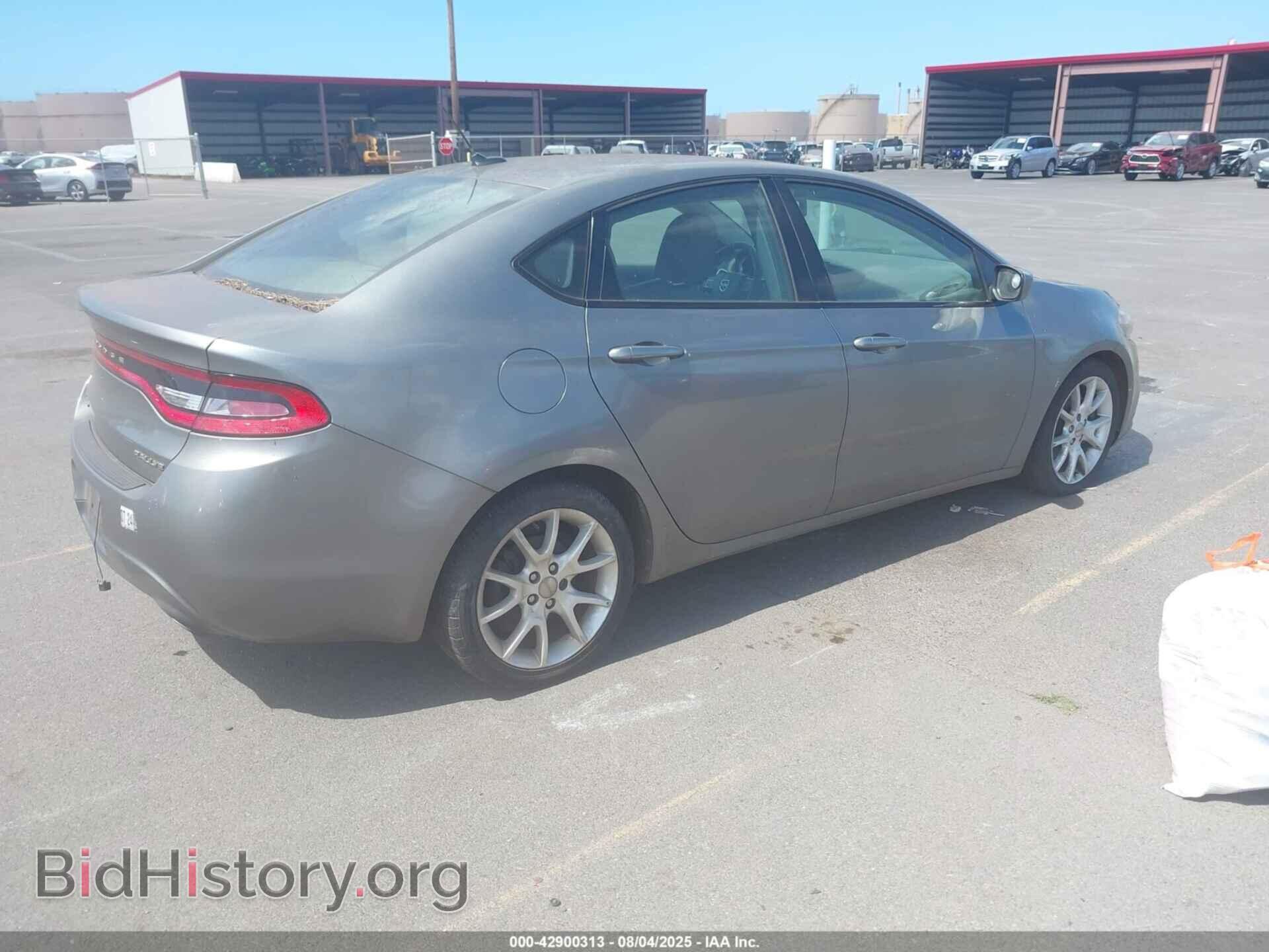 2013 DODGE DART - VIN: 1C3CDFBA3DD123224 - Фото 4