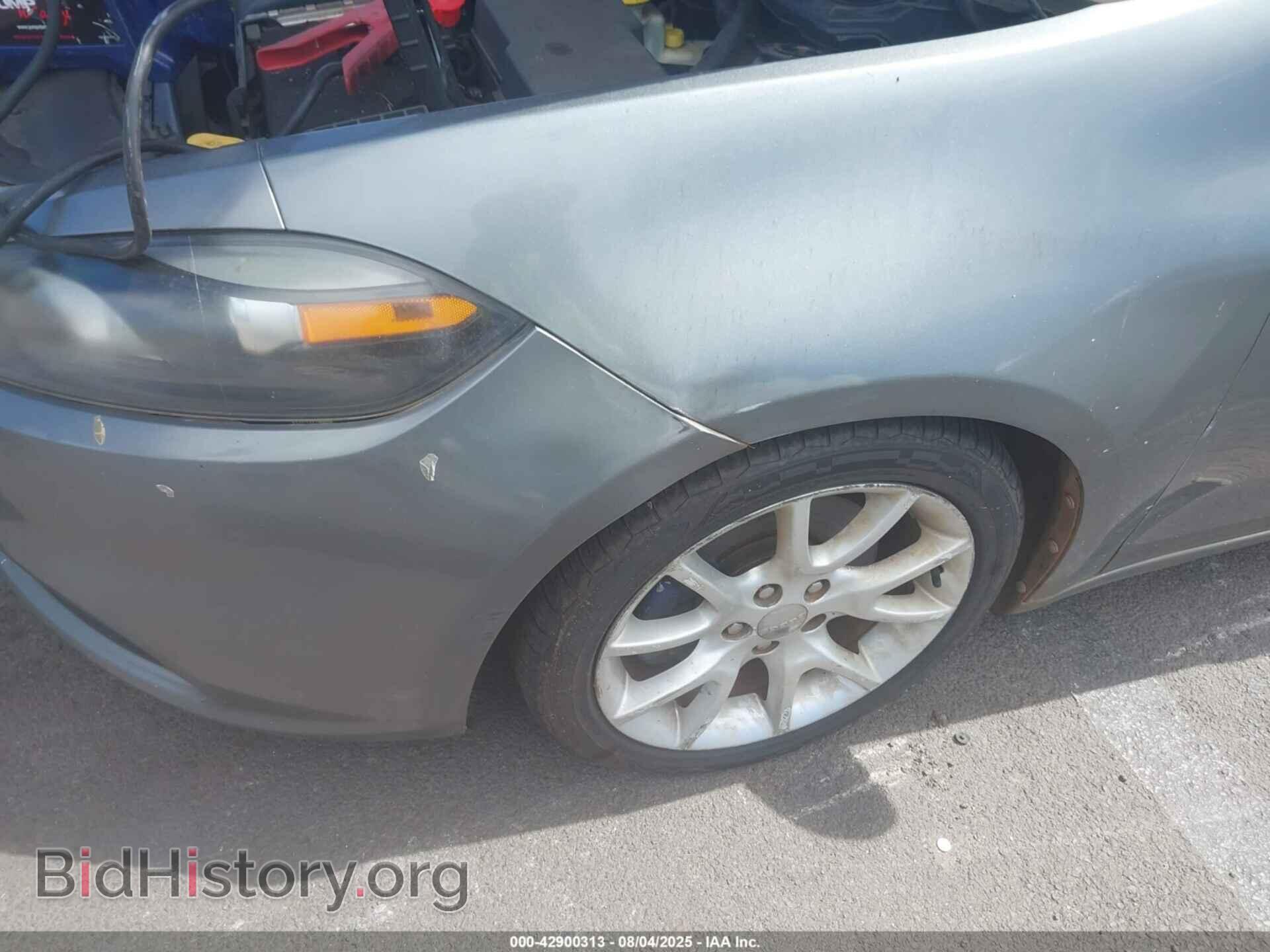 2013 DODGE DART - VIN: 1C3CDFBA3DD123224 - Фото 6