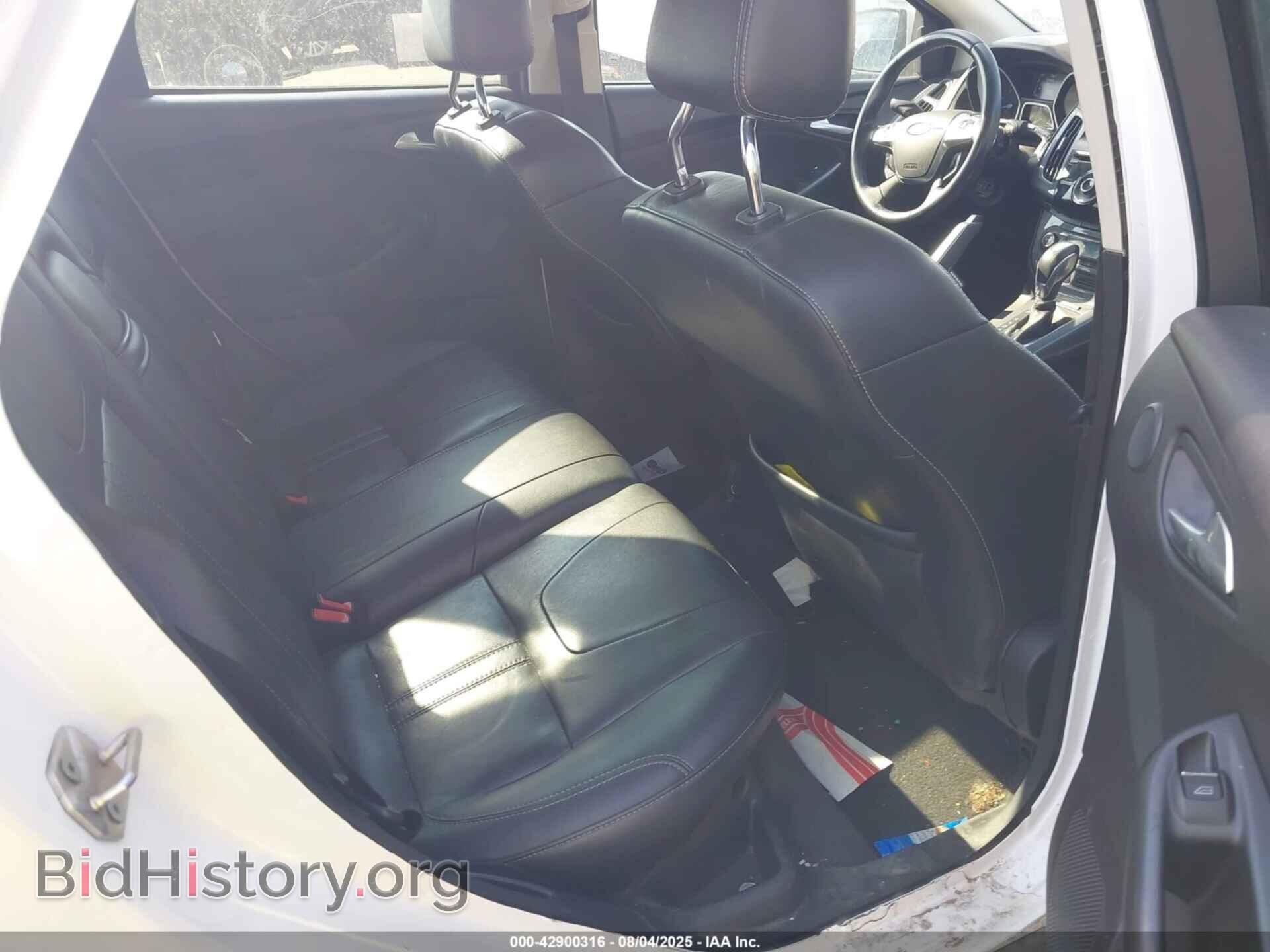 2012 FORD FOCUS - VIN: 1FAHP3J26CL313465 - Фото 8