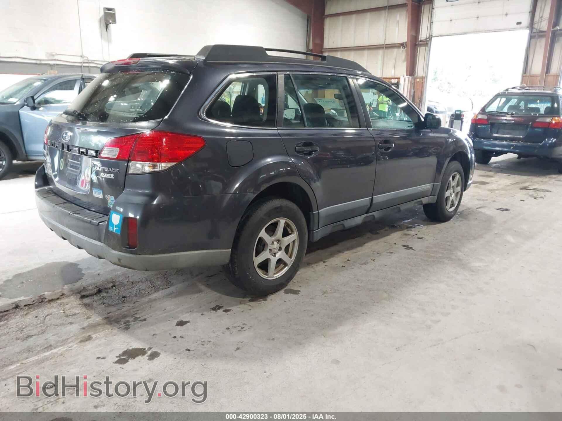 2010 SUBARU OUTBACK - VIN: 4S4BRBAC2A3360997 - Фото 4