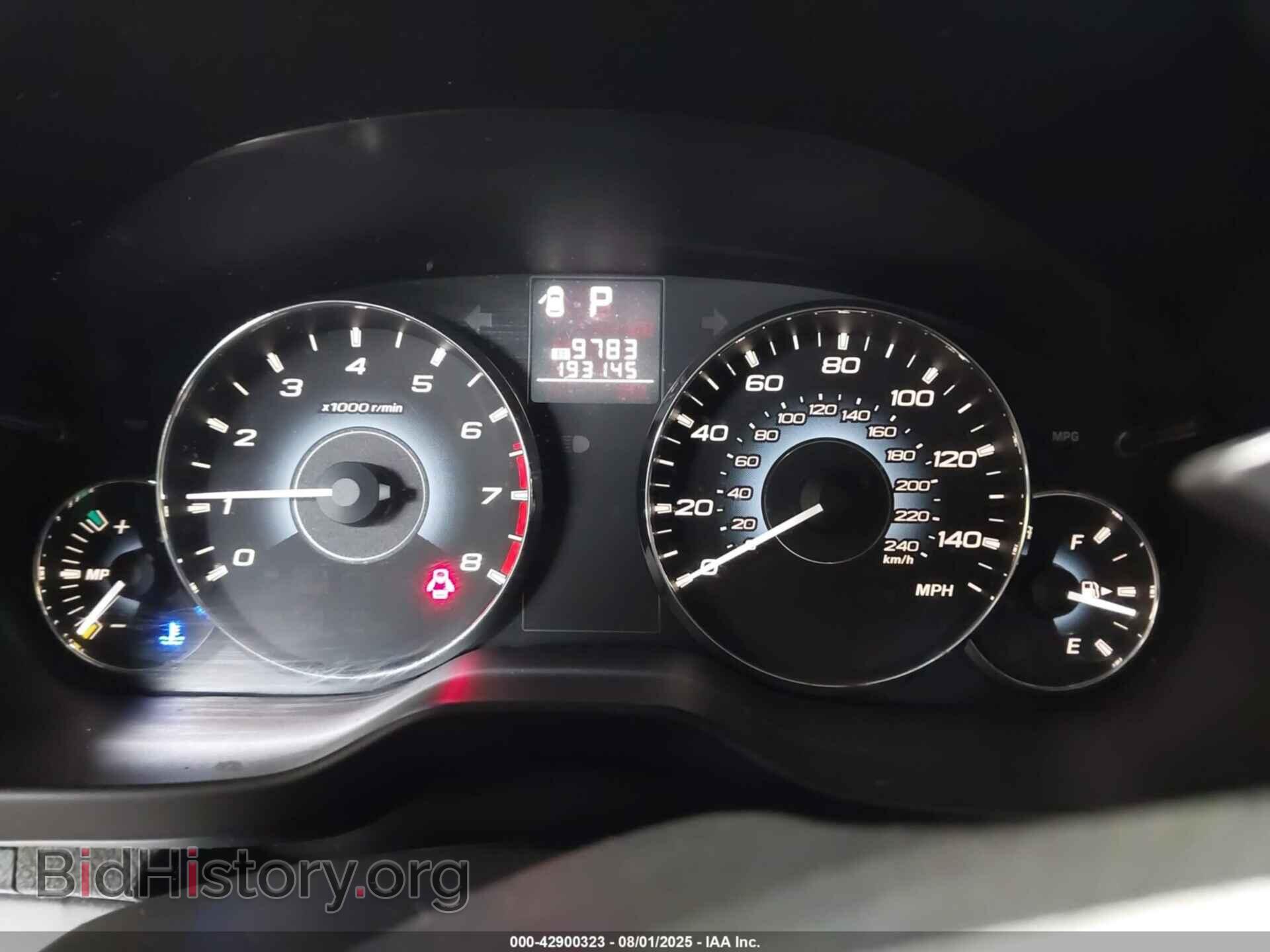 2010 SUBARU OUTBACK - VIN: 4S4BRBAC2A3360997 - Фото 7