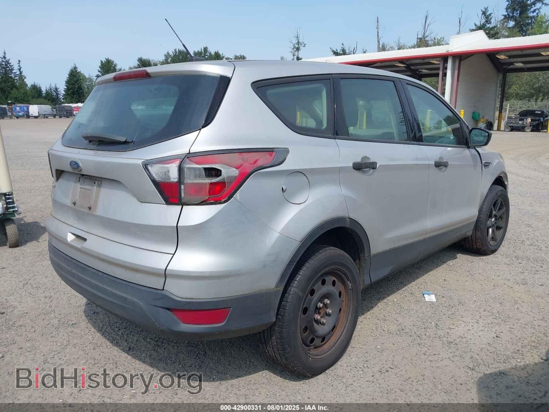 2017 FORD ESCAPE - VIN: 1FMCU0F75HUA51323 - Фото 4